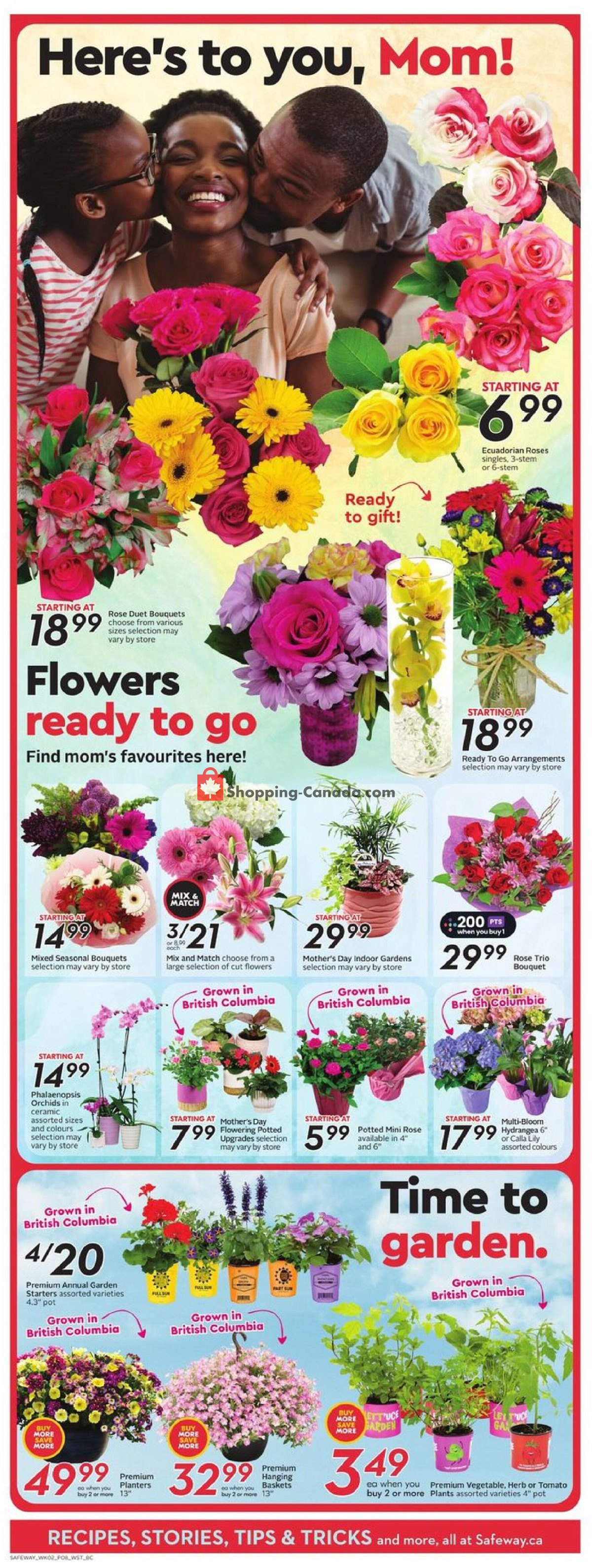 Safeway flyer from Thursday May 9, 2024 to Wednesday May 15, 2024 - page 15