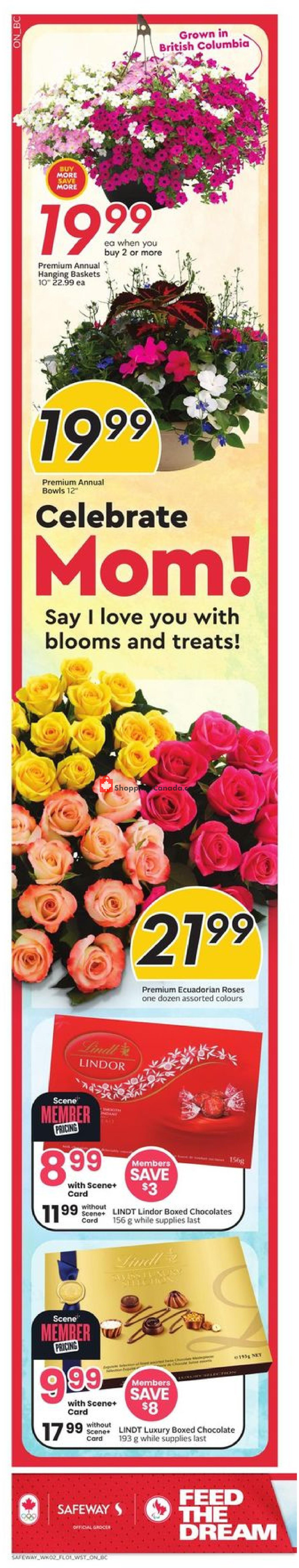 Safeway flyer from Thursday May 9, 2024 to Wednesday May 15, 2024 - page 2