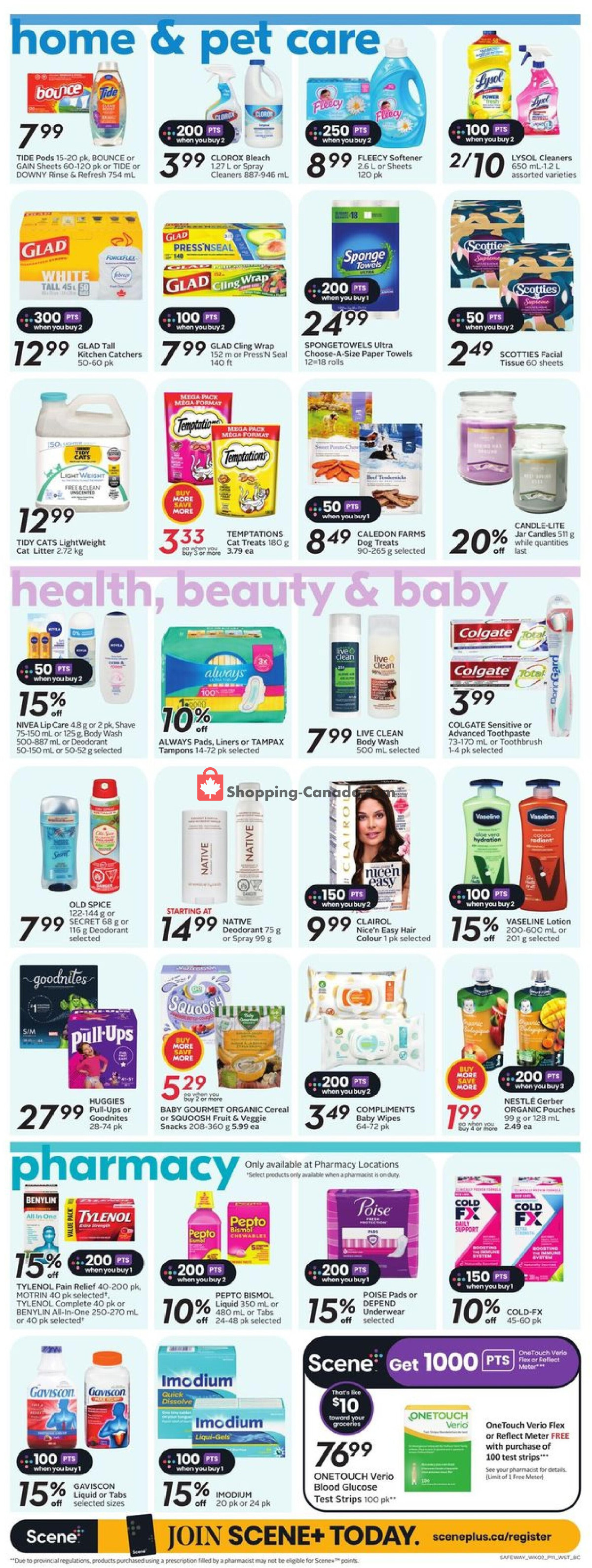 Safeway flyer from Thursday May 9, 2024 to Wednesday May 15, 2024 - page 21
