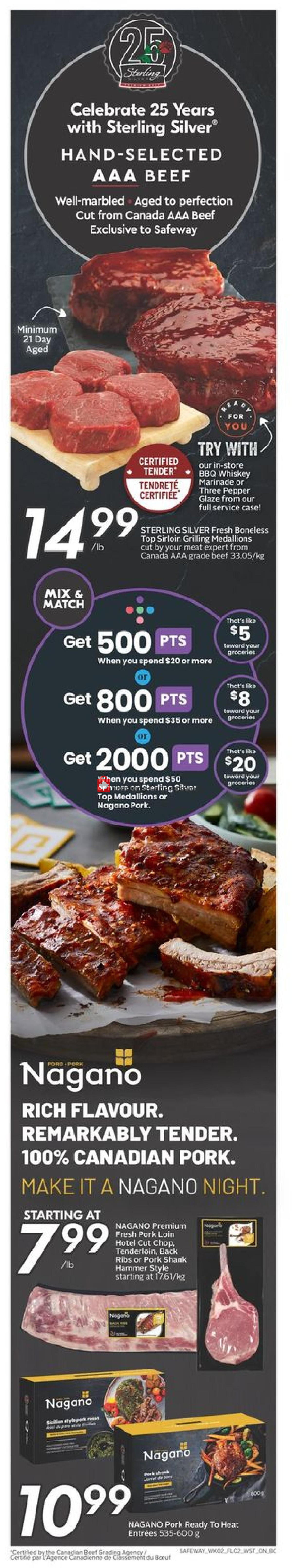 Safeway flyer from Thursday May 9, 2024 to Wednesday May 15, 2024 - page 3