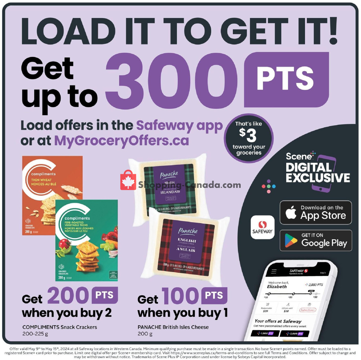Safeway flyer from Thursday May 9, 2024 to Wednesday May 15, 2024 - page 5