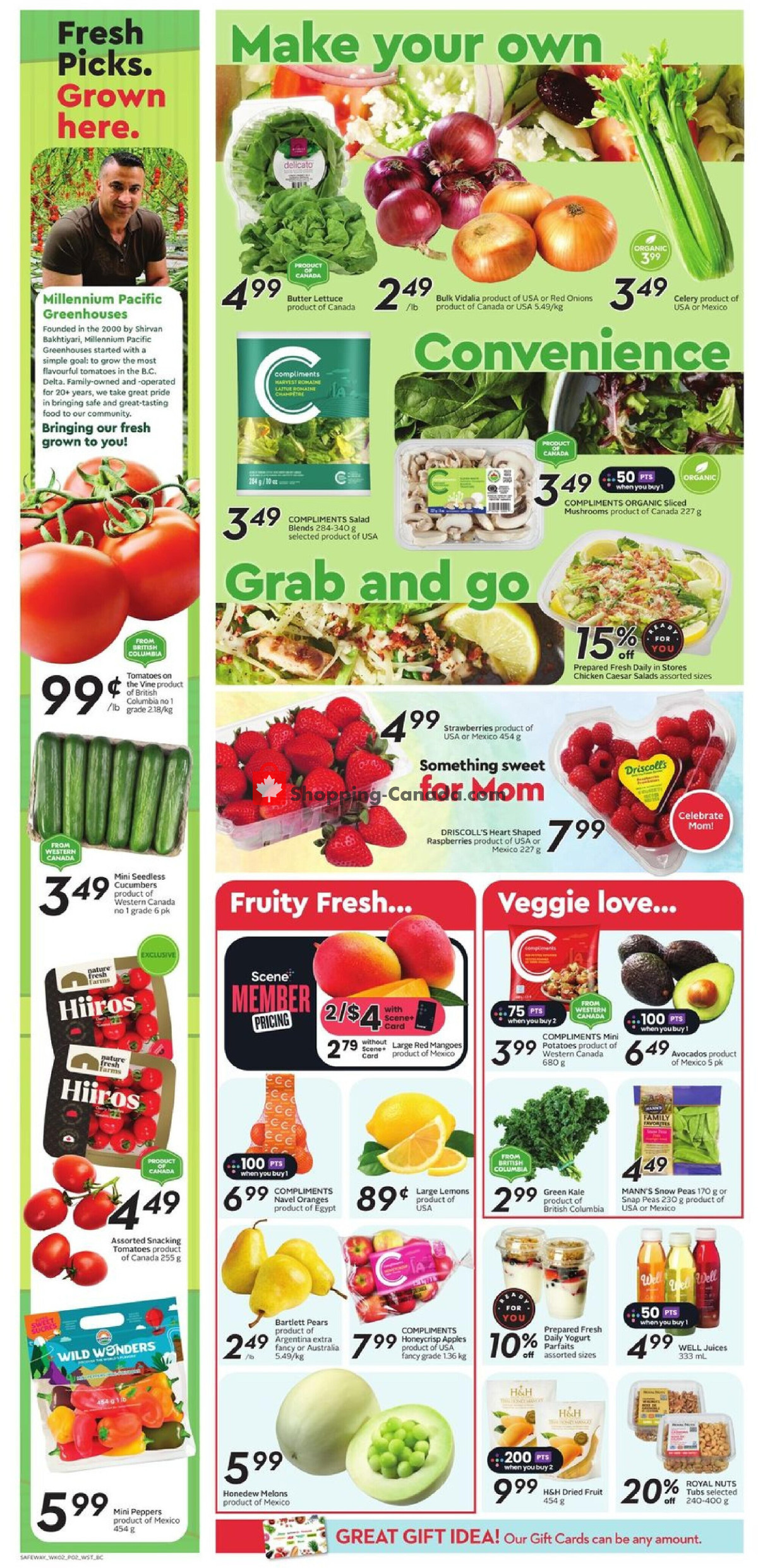 Safeway flyer from Thursday May 9, 2024 to Wednesday May 15, 2024 - page 6