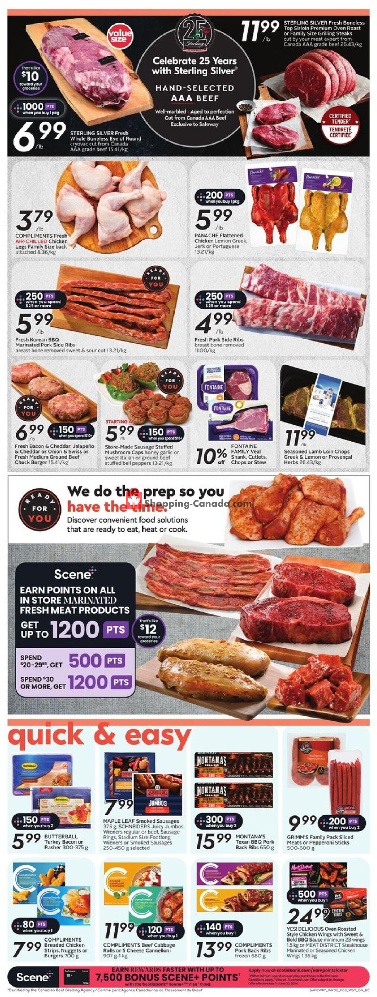 Safeway flyer from Thursday May 9, 2024 to Wednesday May 15, 2024 - page 7