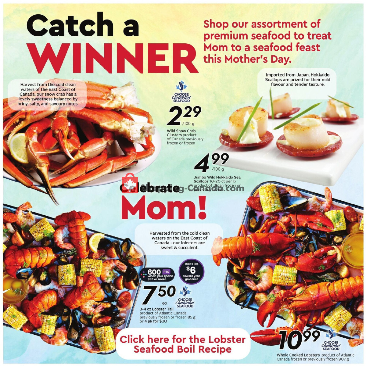 Safeway flyer from Thursday May 9, 2024 to Wednesday May 15, 2024 - page 8