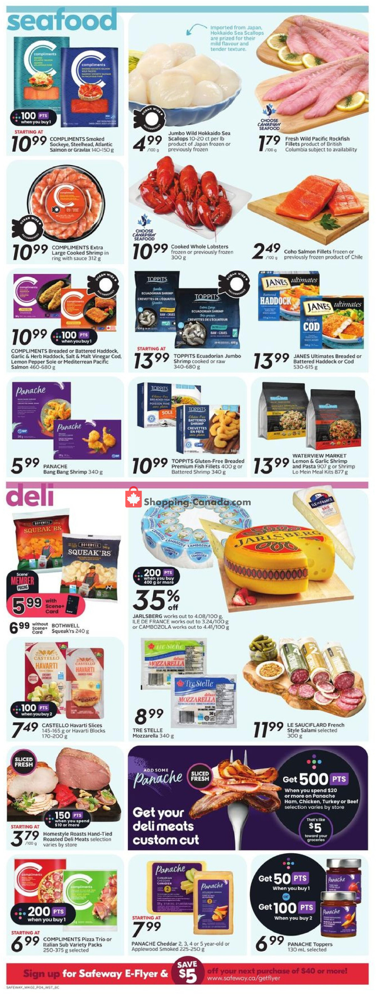 Safeway flyer from Thursday May 9, 2024 to Wednesday May 15, 2024 - page 9