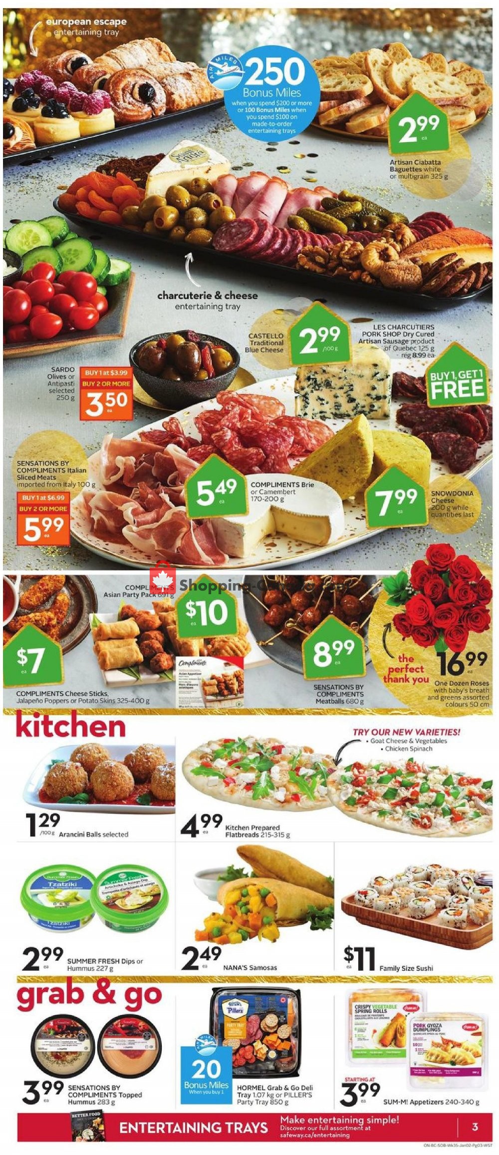 Safeway flyer from Thursday December 27, 2018 to Wednesday January 2, 2019 - page 4