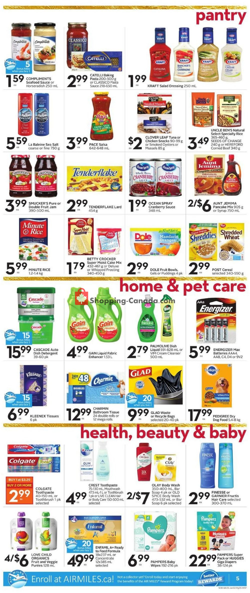 Safeway flyer from Thursday December 27, 2018 to Wednesday January 2, 2019 - page 8