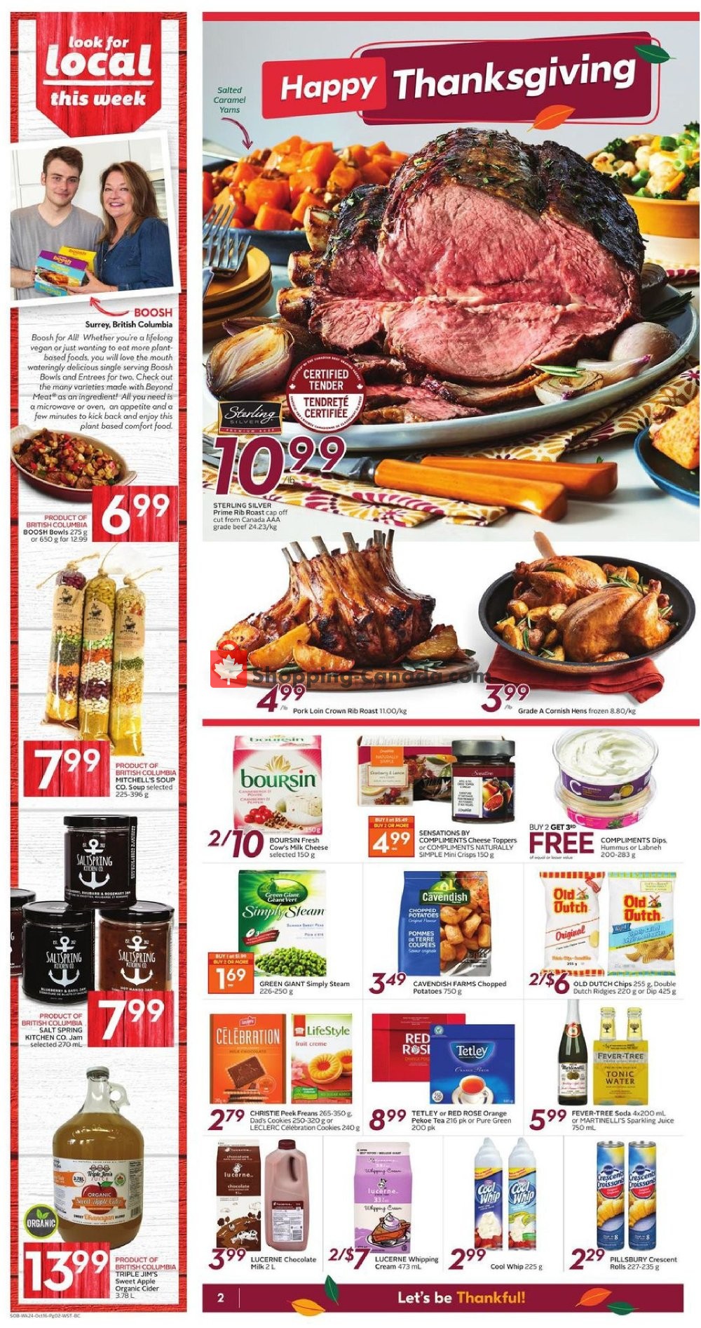 Safeway flyer from Thursday October 10, 2019 to Wednesday October 16, 2019 - page 4