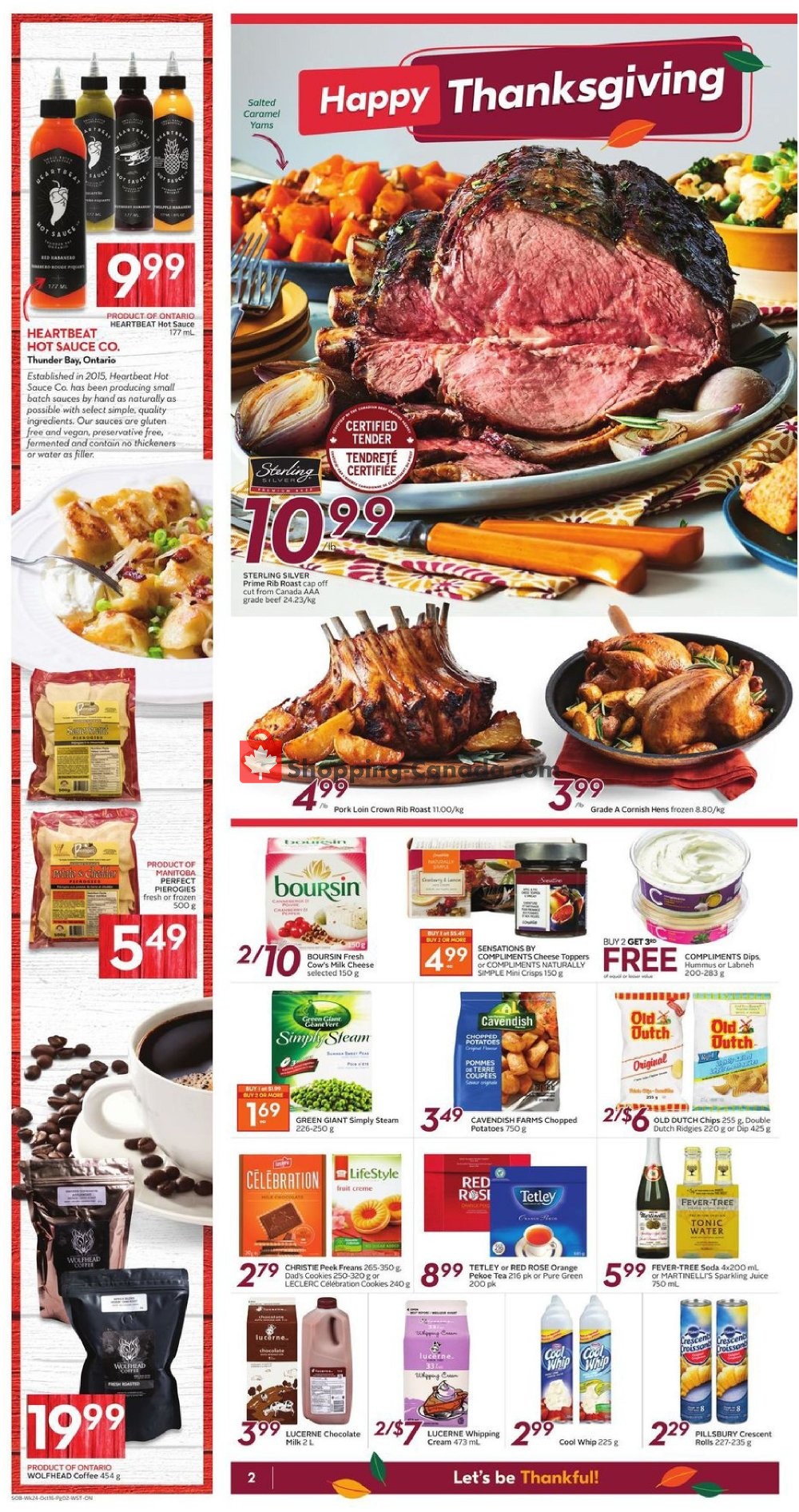 Safeway flyer from Thursday October 10, 2019 to Wednesday October 16, 2019 - page 4
