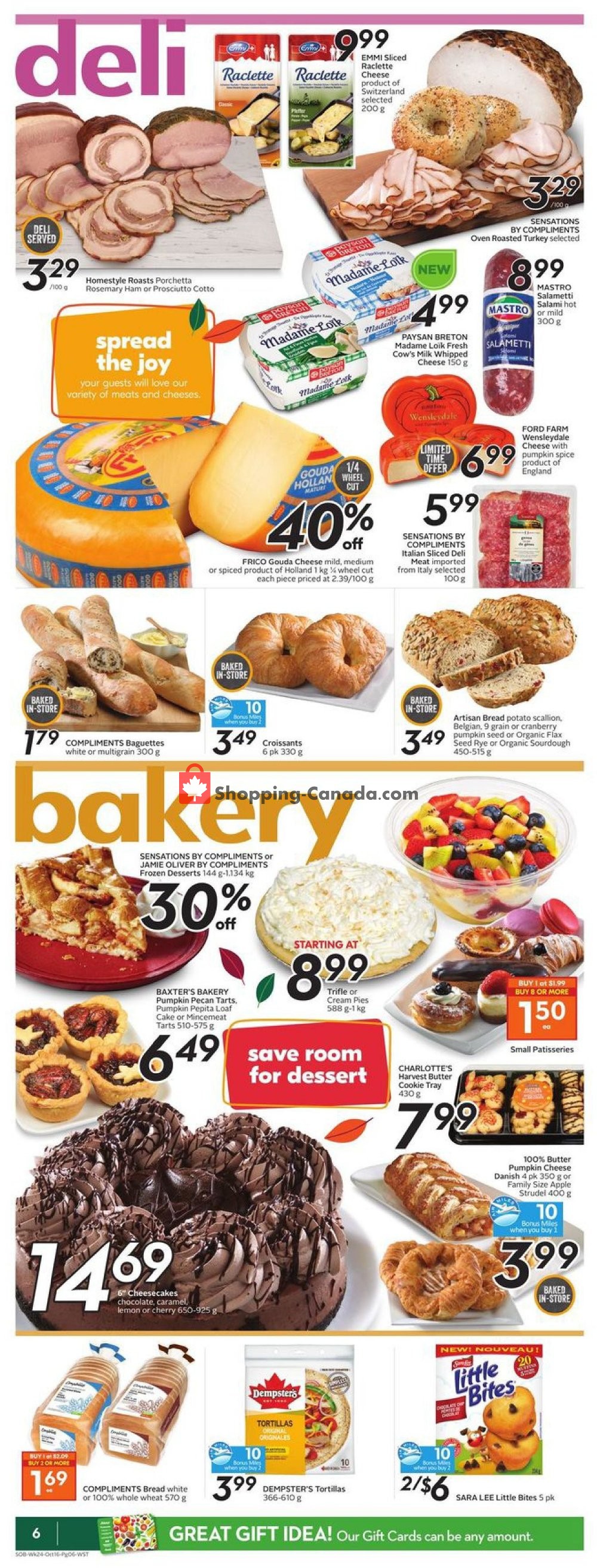 Safeway flyer from Thursday October 10, 2019 to Wednesday October 16, 2019 - page 13