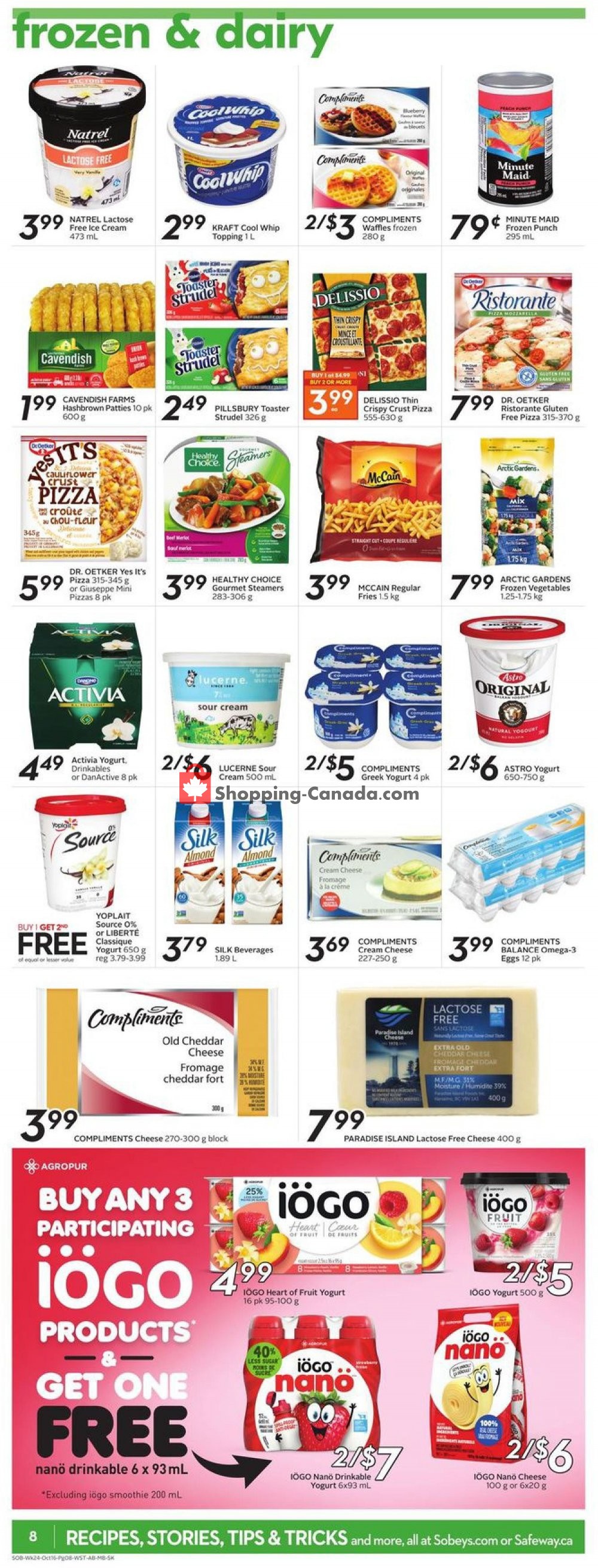 Safeway flyer from Thursday October 10, 2019 to Wednesday October 16, 2019 - page 15