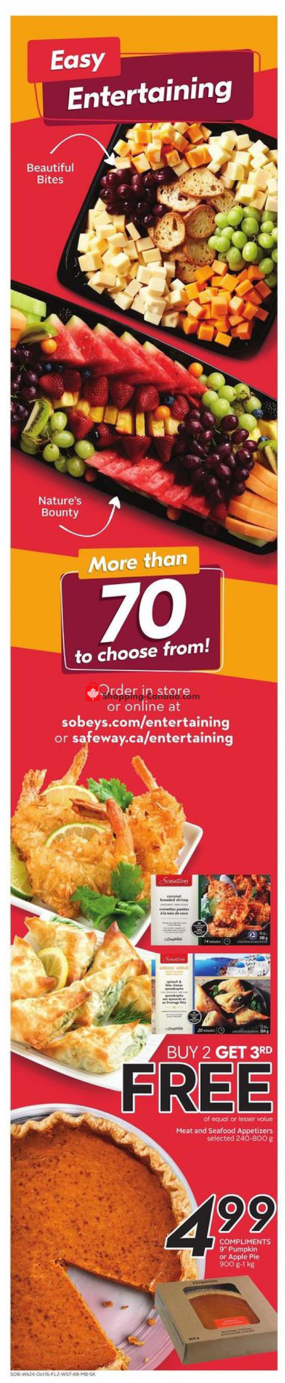 Safeway flyer from Thursday October 10, 2019 to Wednesday October 16, 2019 - page 3