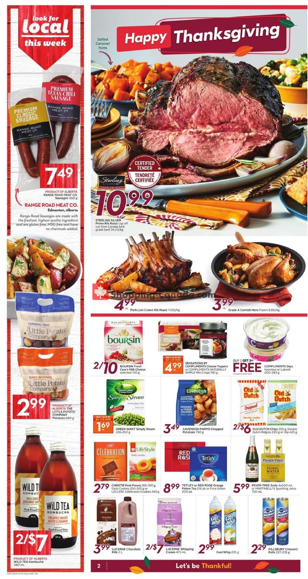 Safeway flyer from Thursday October 10, 2019 to Wednesday October 16, 2019 - page 4