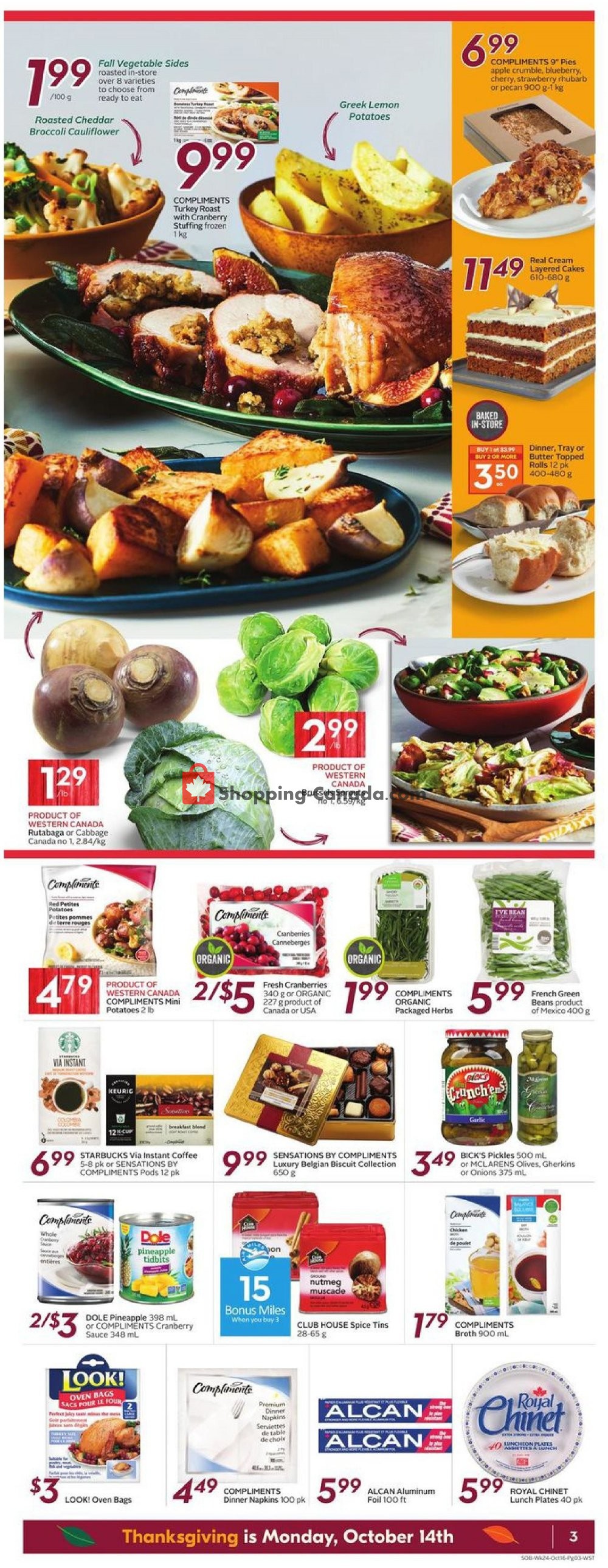 Safeway flyer from Thursday October 10, 2019 to Wednesday October 16, 2019 - page 7