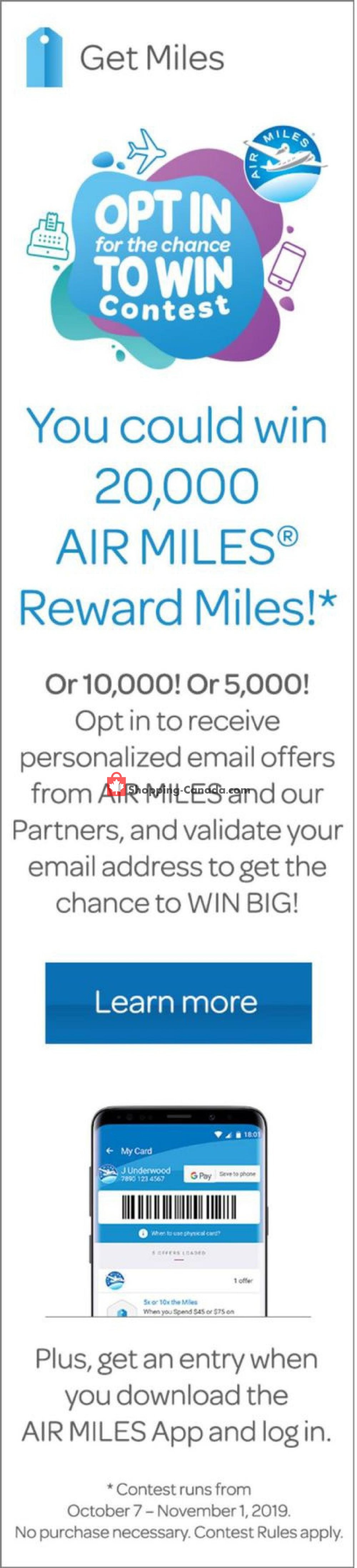 Safeway flyer from Thursday October 10, 2019 to Wednesday October 16, 2019 - page 8