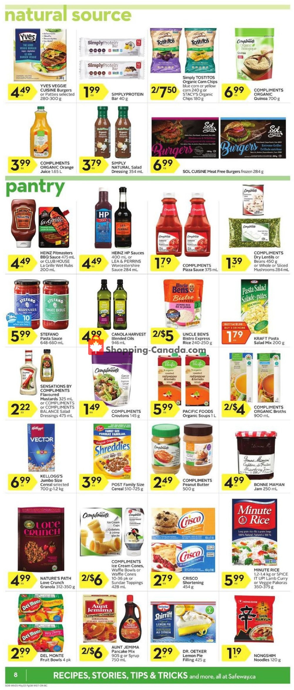 Safeway flyer from Thursday May 16, 2019 to Wednesday May 22, 2019 - page 10