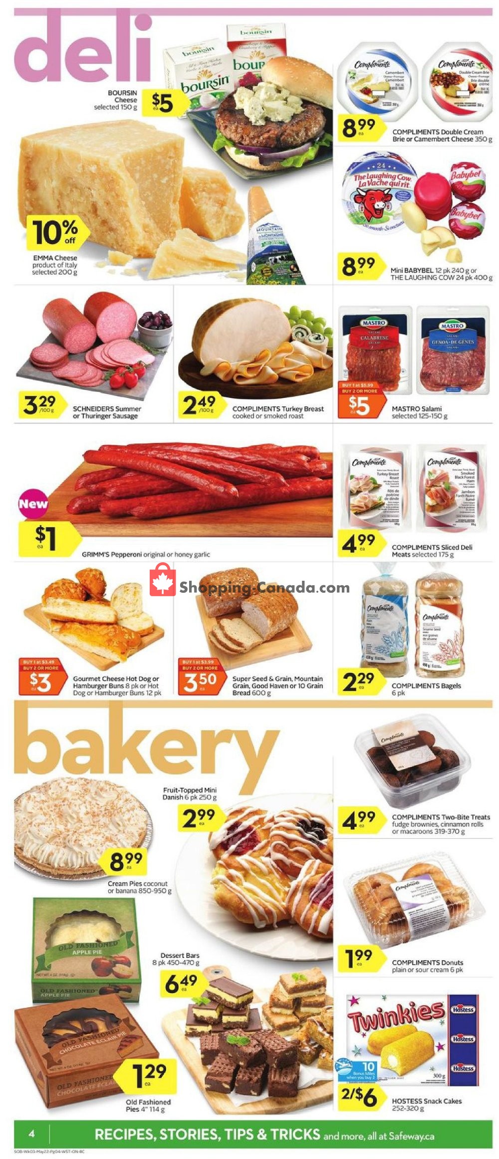 Safeway flyer from Thursday May 16, 2019 to Wednesday May 22, 2019 - page 5