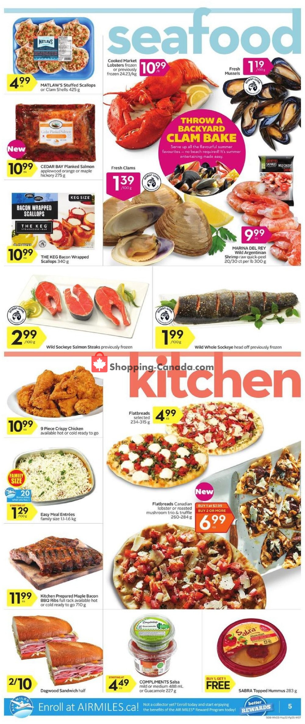 Safeway flyer from Thursday May 16, 2019 to Wednesday May 22, 2019 - page 6