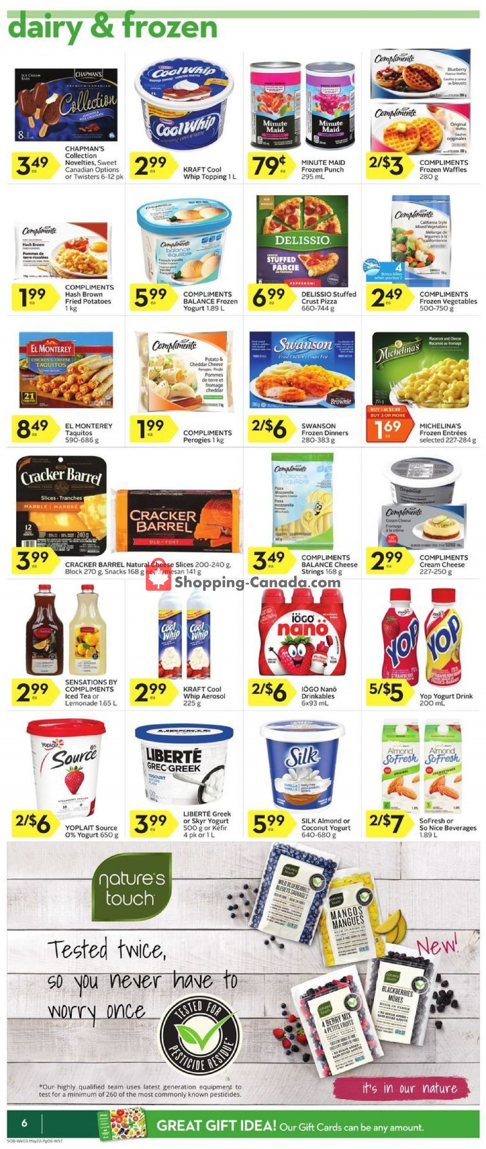 Safeway flyer from Thursday May 16, 2019 to Wednesday May 22, 2019 - page 7