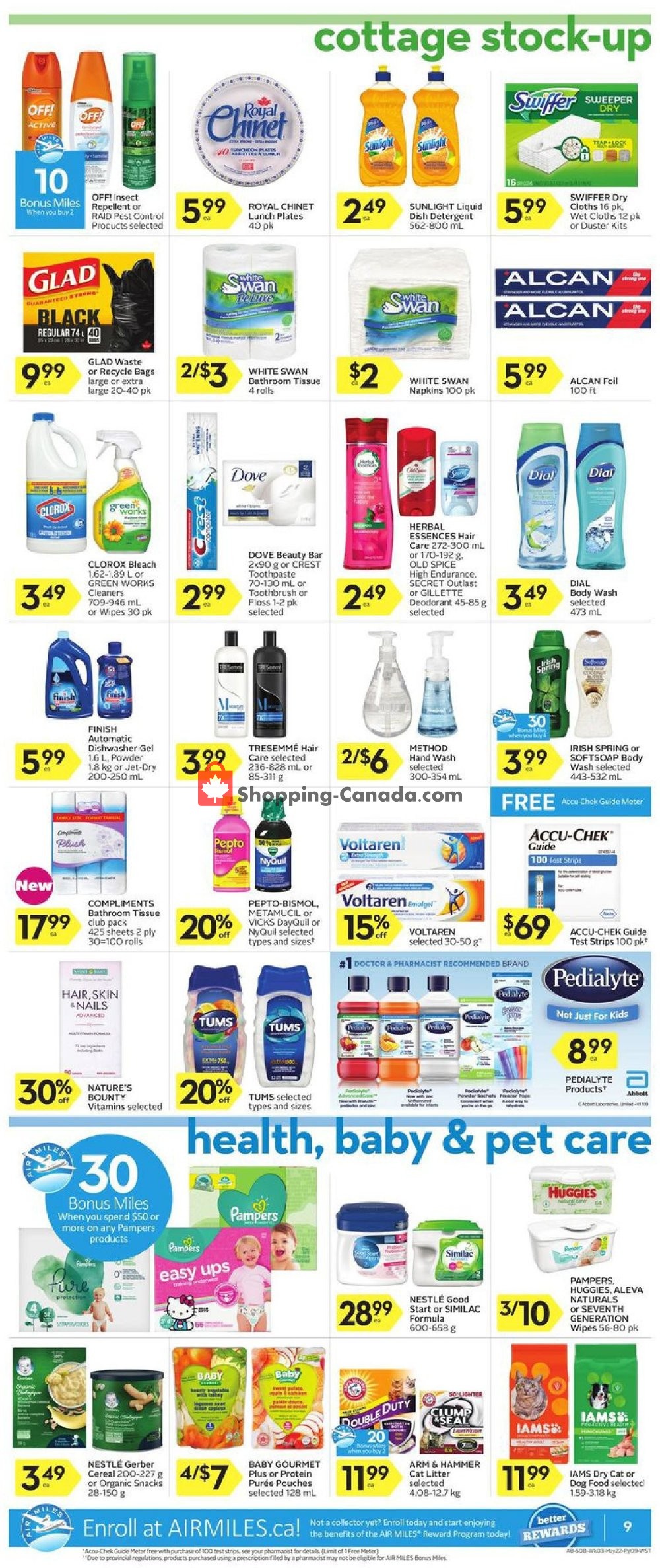 Safeway flyer from Thursday May 16, 2019 to Wednesday May 22, 2019 - page 11