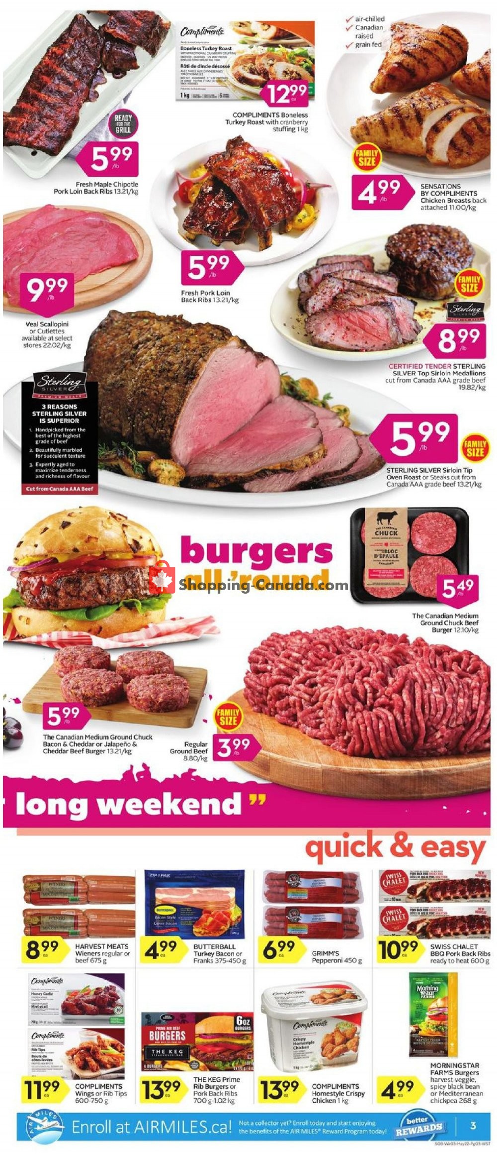 Safeway flyer from Thursday May 16, 2019 to Wednesday May 22, 2019 - page 3