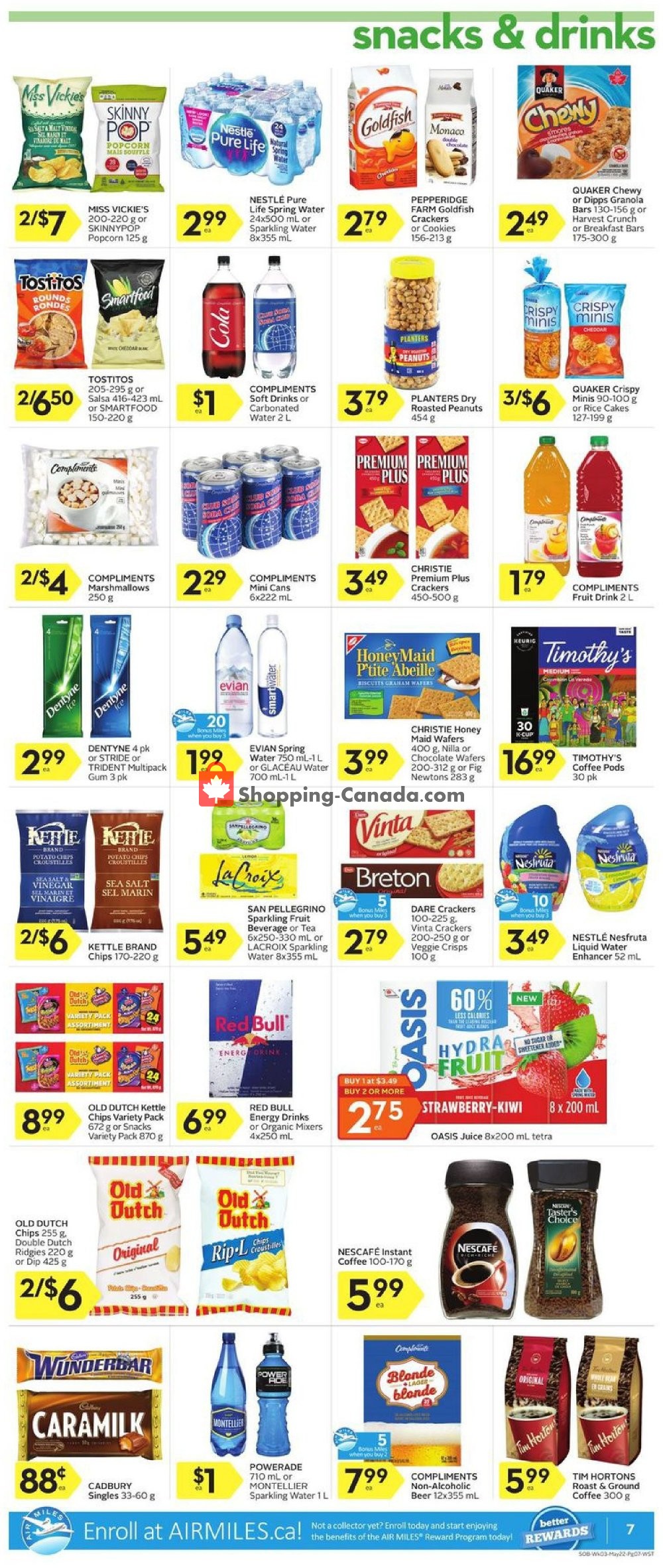 Safeway flyer from Thursday May 16, 2019 to Wednesday May 22, 2019 - page 9