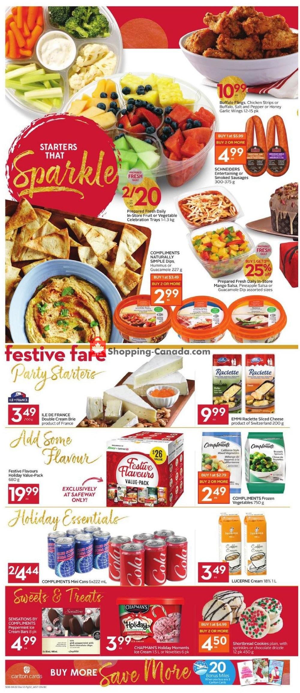 Safeway flyer from Thursday December 6, 2018 to Wednesday December 12, 2018 - page 4