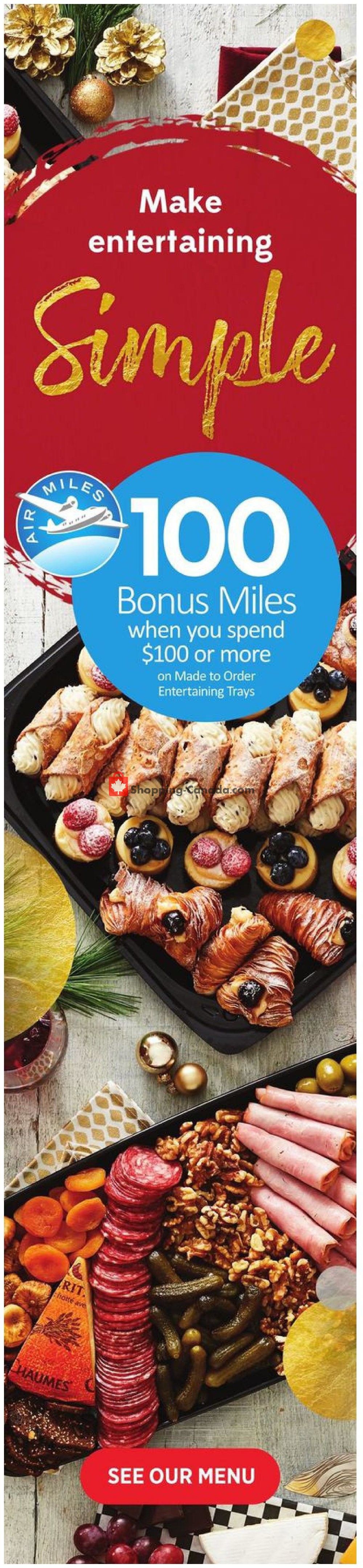 Safeway flyer from Thursday December 6, 2018 to Wednesday December 12, 2018 - page 6