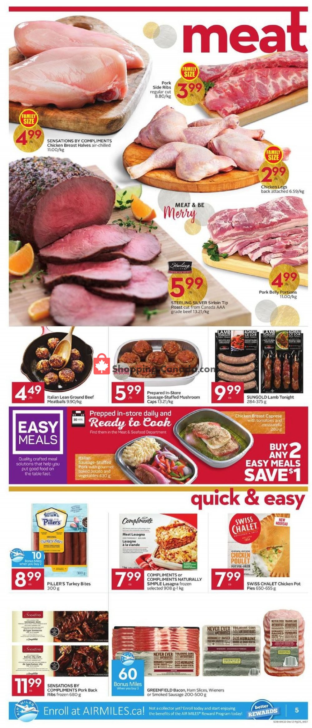 Safeway flyer from Thursday December 6, 2018 to Wednesday December 12, 2018 - page 9