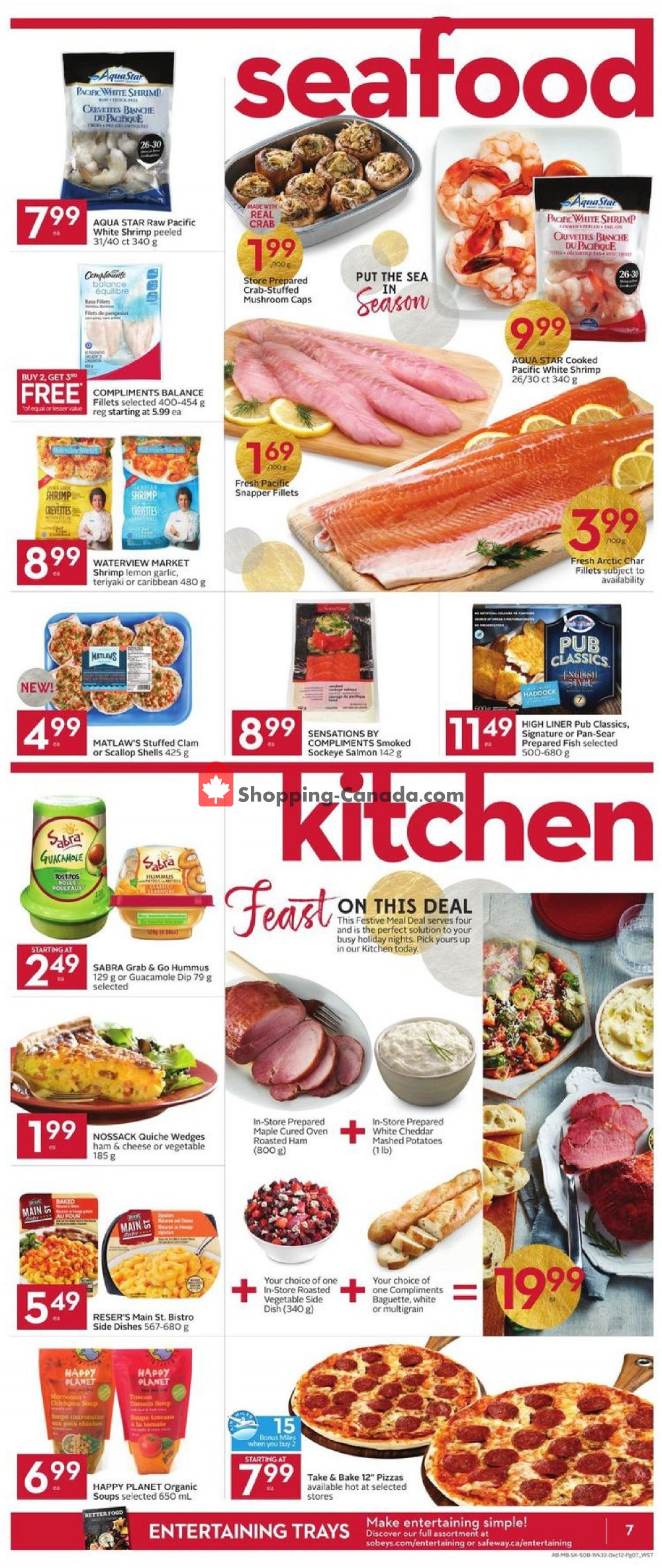 Safeway flyer from Thursday December 6, 2018 to Wednesday December 12, 2018 - page 11