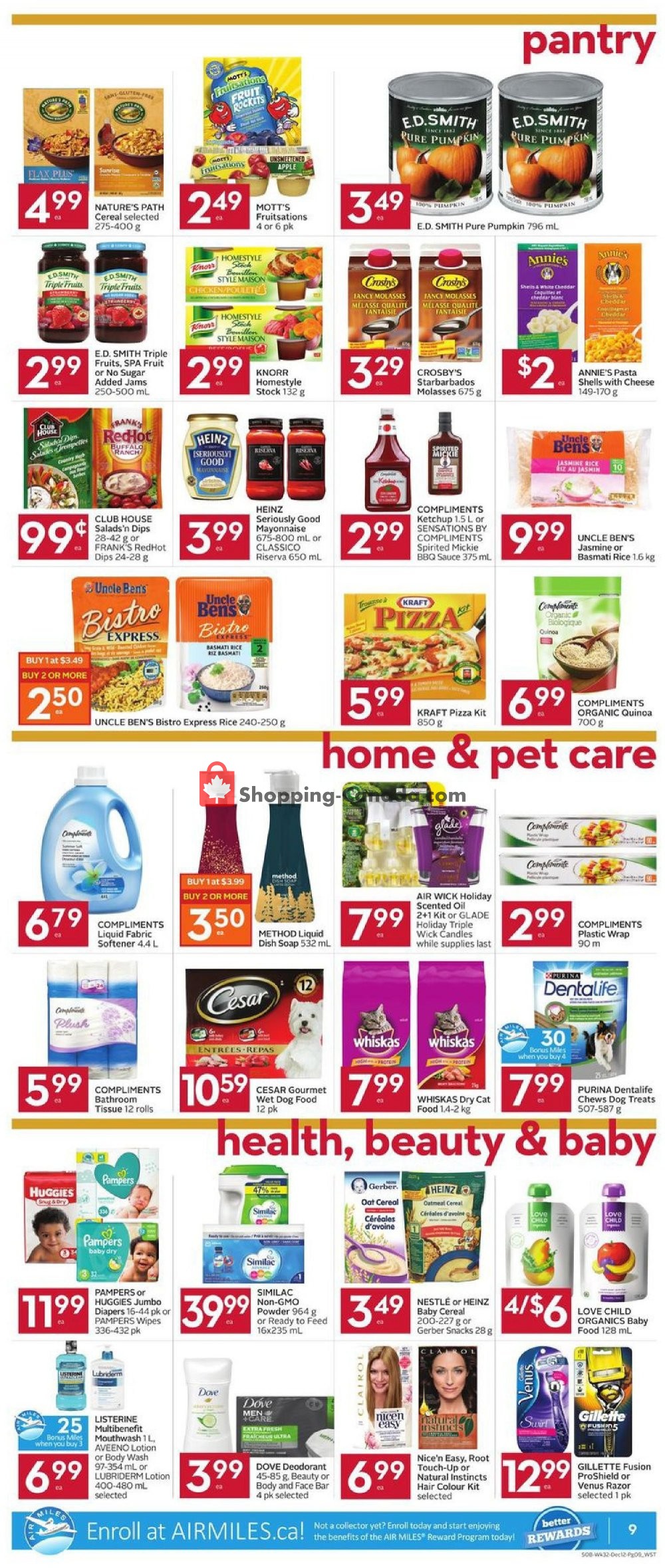 Safeway flyer from Thursday December 6, 2018 to Wednesday December 12, 2018 - page 13