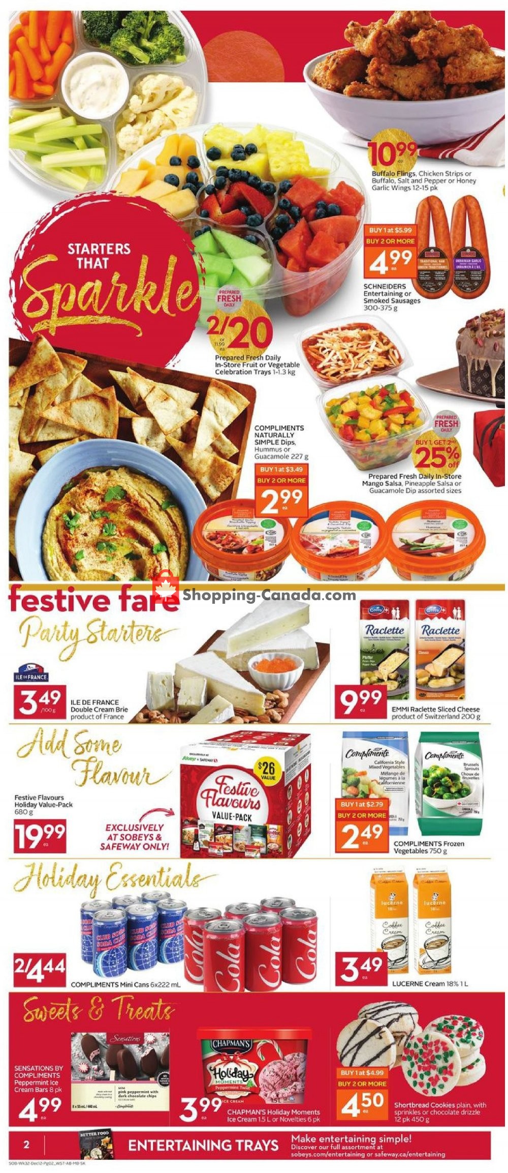 Safeway flyer from Thursday December 6, 2018 to Wednesday December 12, 2018 - page 4