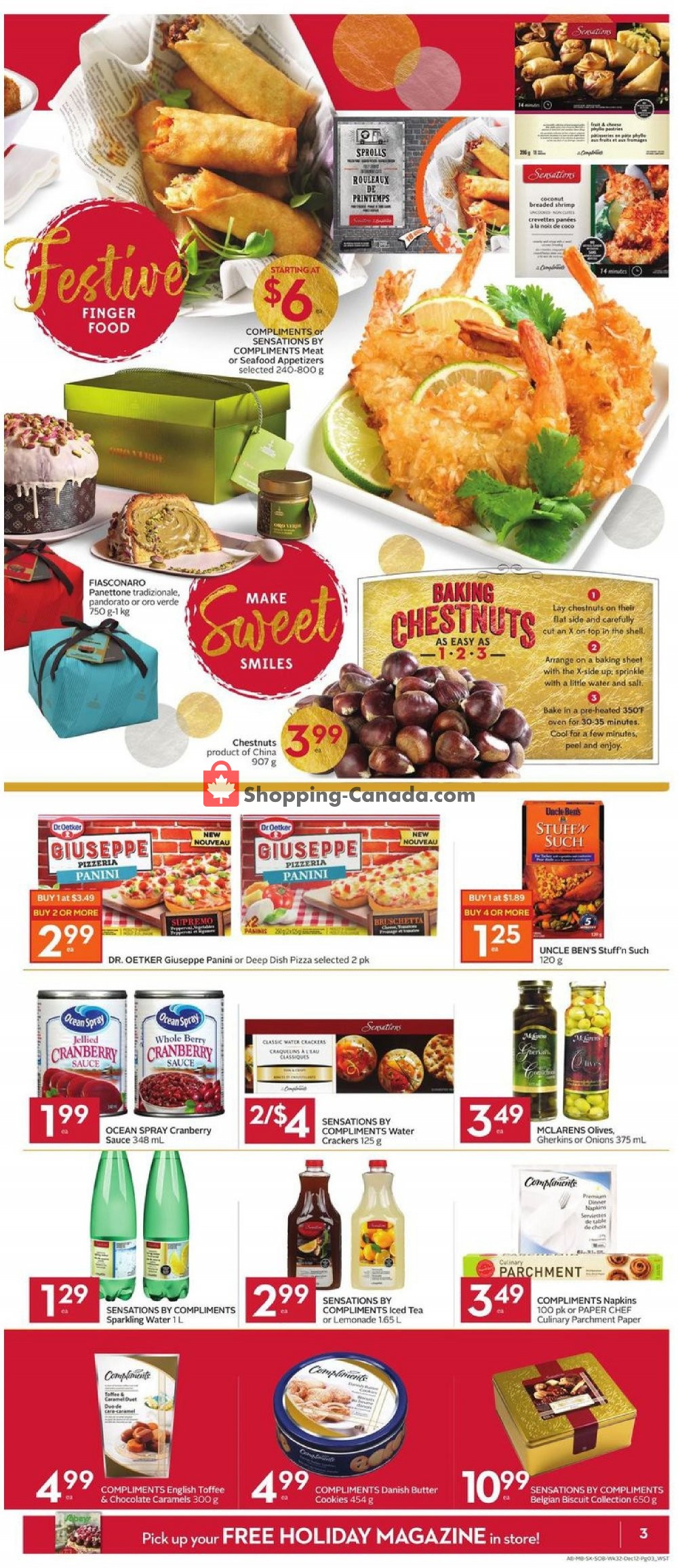 Safeway flyer from Thursday December 6, 2018 to Wednesday December 12, 2018 - page 5