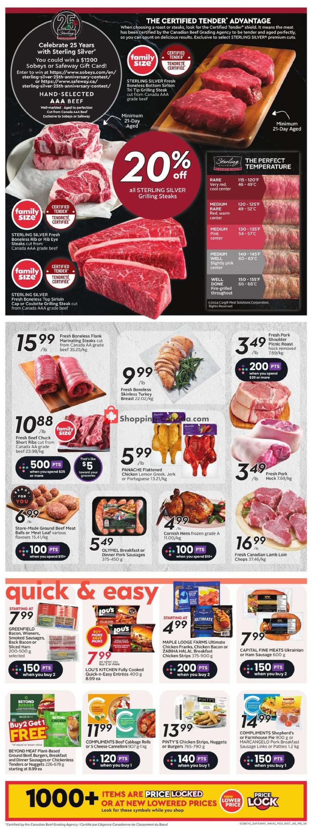 Safeway flyer from Thursday March 7, 2024 to Wednesday March 13, 2024 - page 11