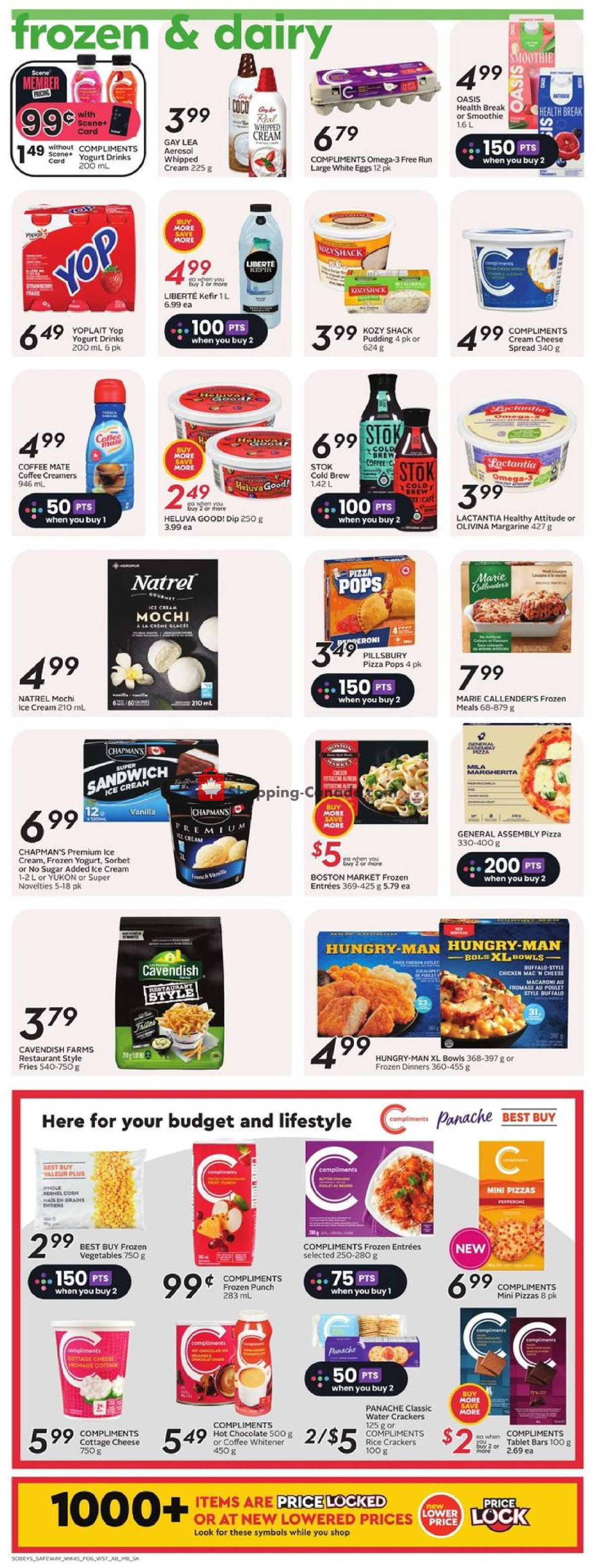 Safeway flyer from Thursday March 7, 2024 to Wednesday March 13, 2024 - page 18