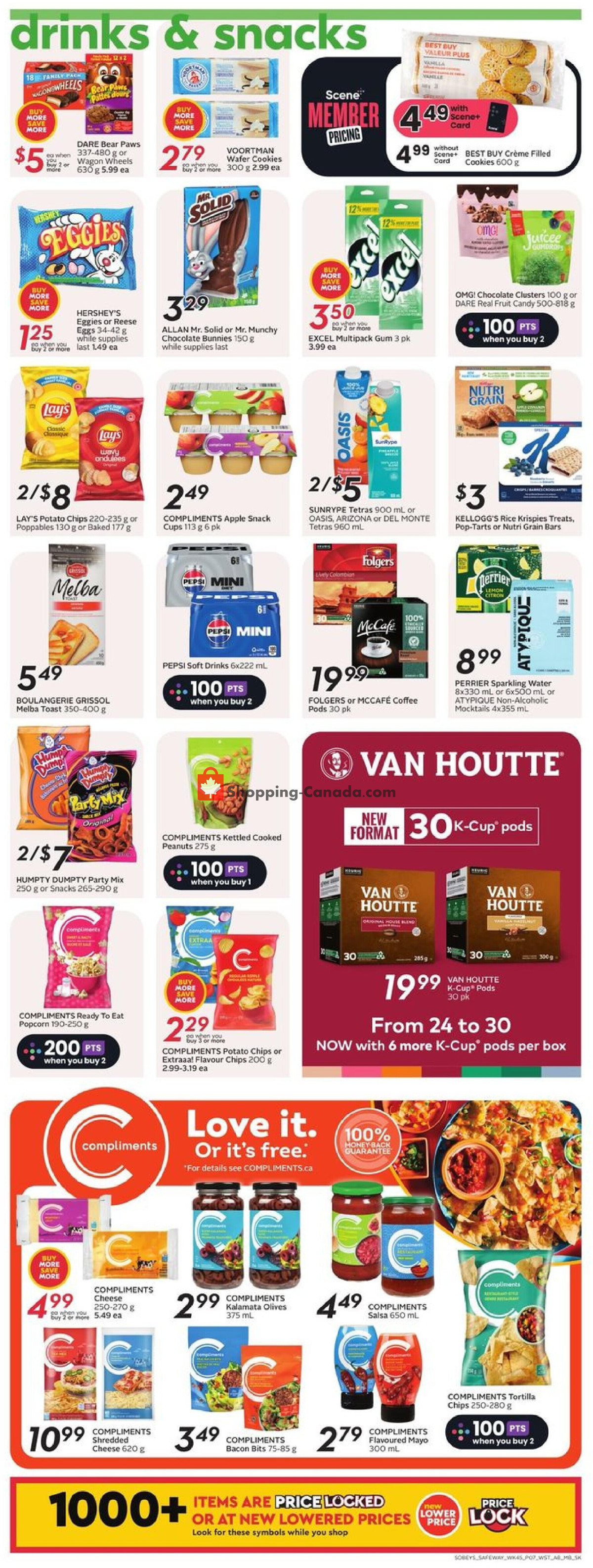Safeway flyer from Thursday March 7, 2024 to Wednesday March 13, 2024 - page 19