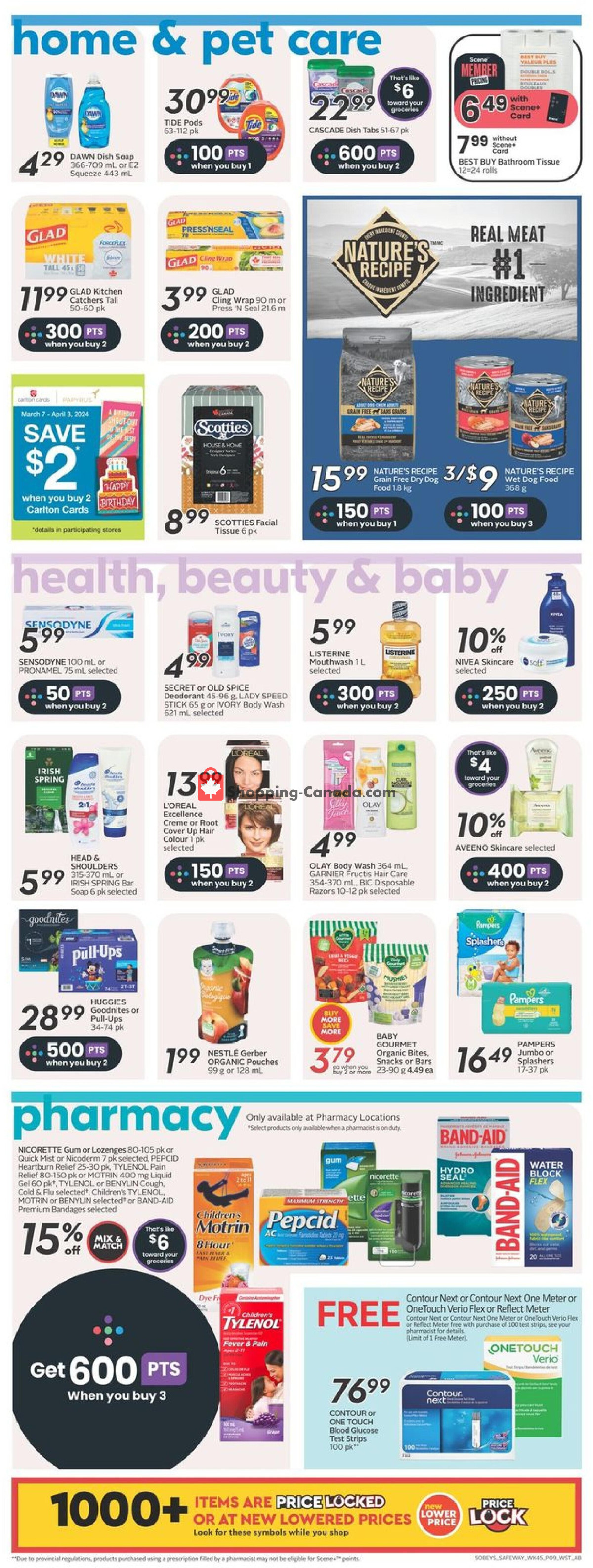 Safeway flyer from Thursday March 7, 2024 to Wednesday March 13, 2024 - page 21