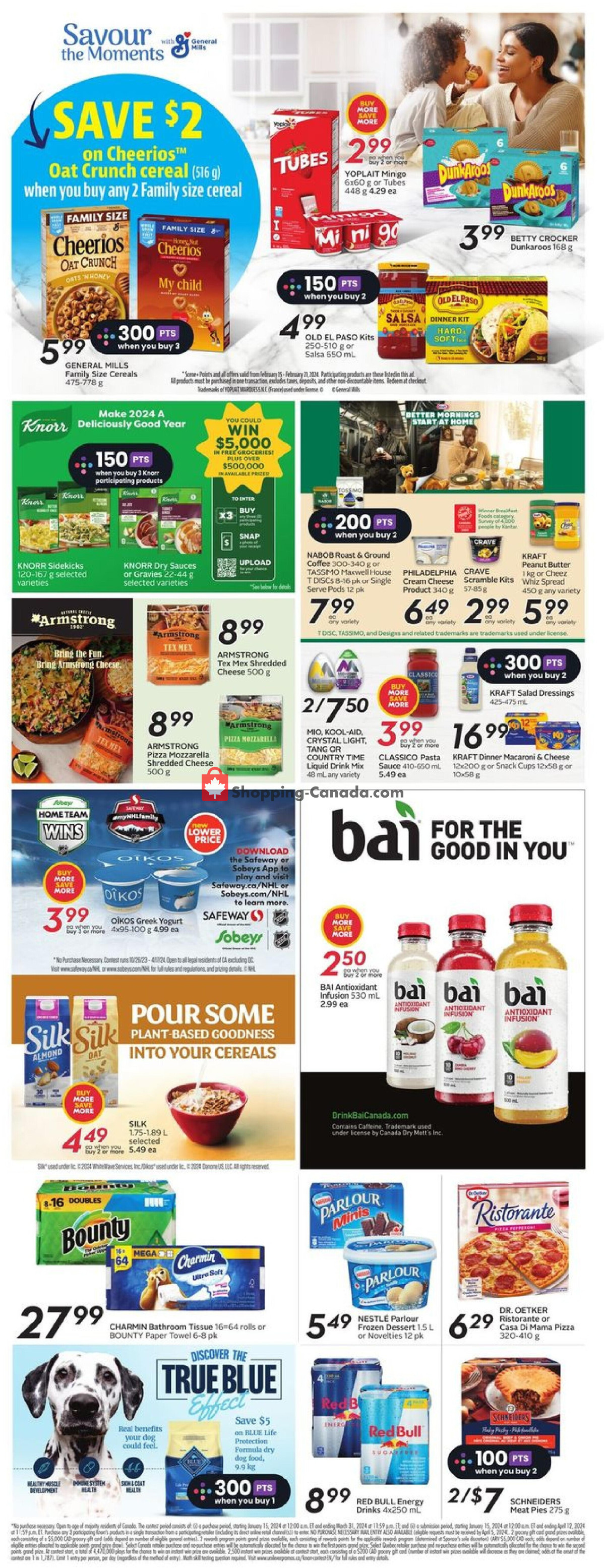 Safeway flyer from Thursday March 7, 2024 to Wednesday March 13, 2024 - page 23