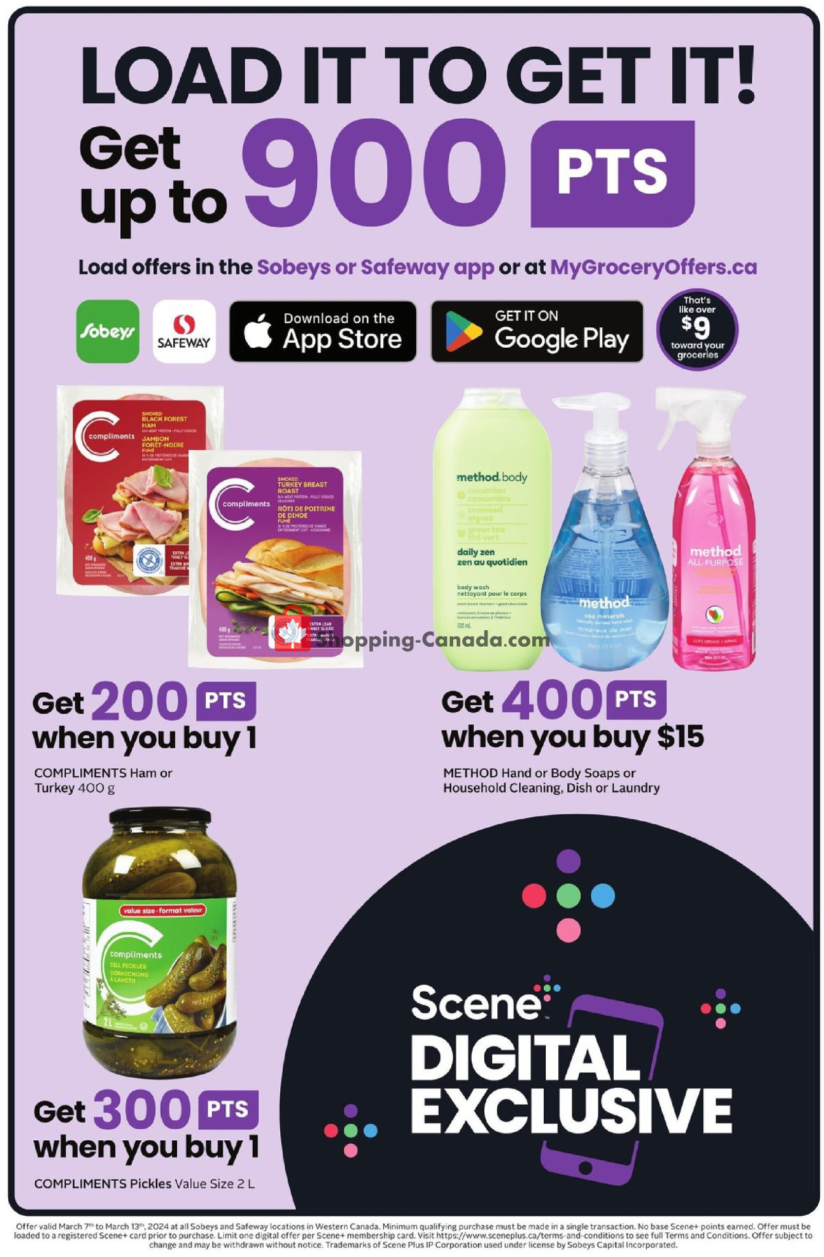 Safeway flyer from Thursday March 7, 2024 to Wednesday March 13, 2024 - page 5