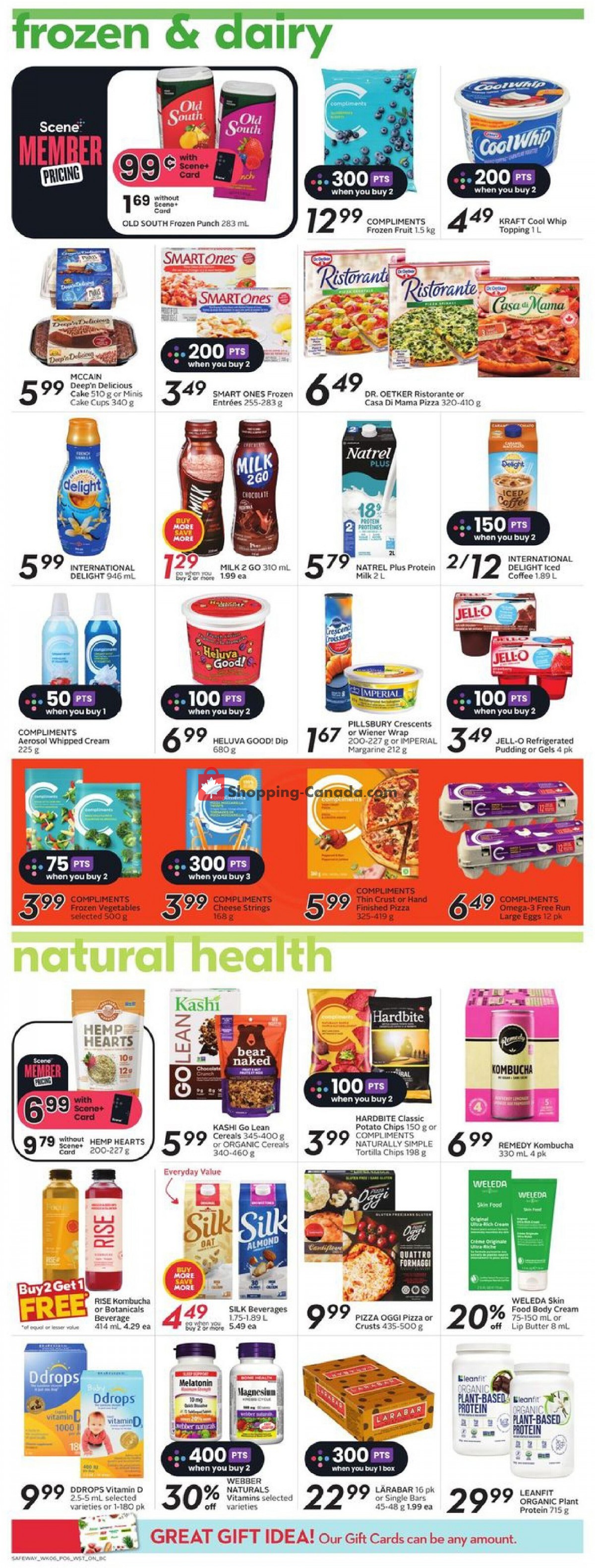 Safeway flyer from Thursday June 8, 2023 to Wednesday June 14, 2023 - page 11