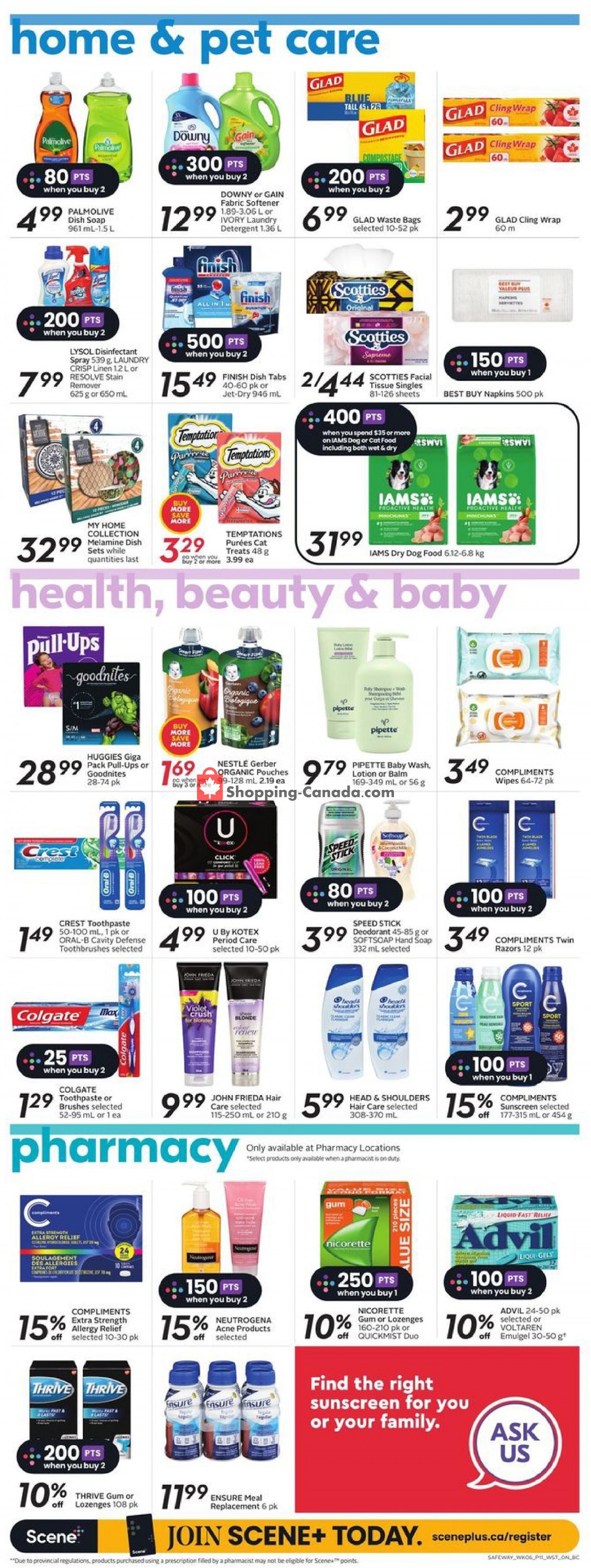 Safeway flyer from Thursday June 8, 2023 to Wednesday June 14, 2023 - page 16