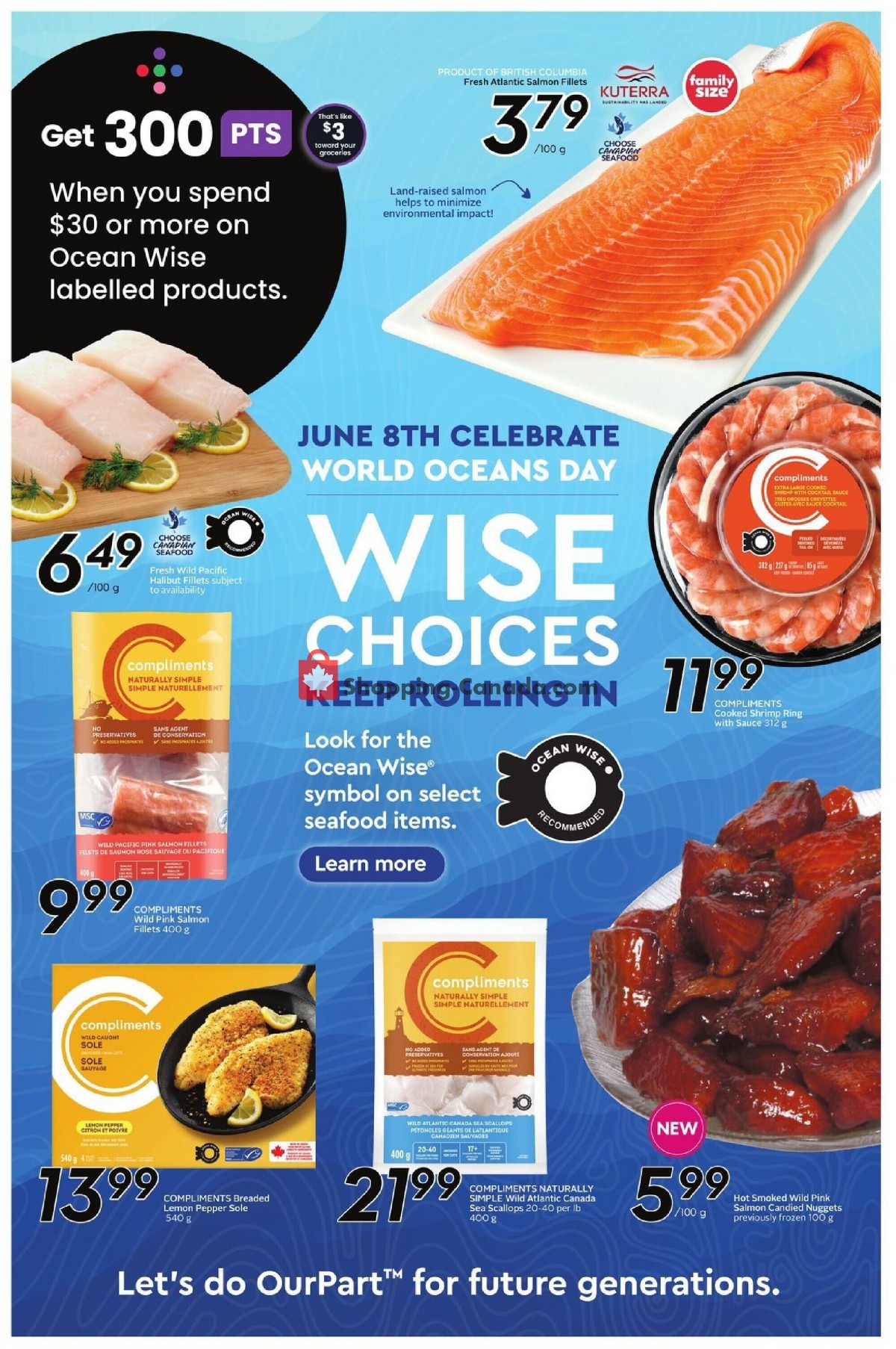 Safeway flyer from Thursday June 8, 2023 to Wednesday June 14, 2023 - page 4