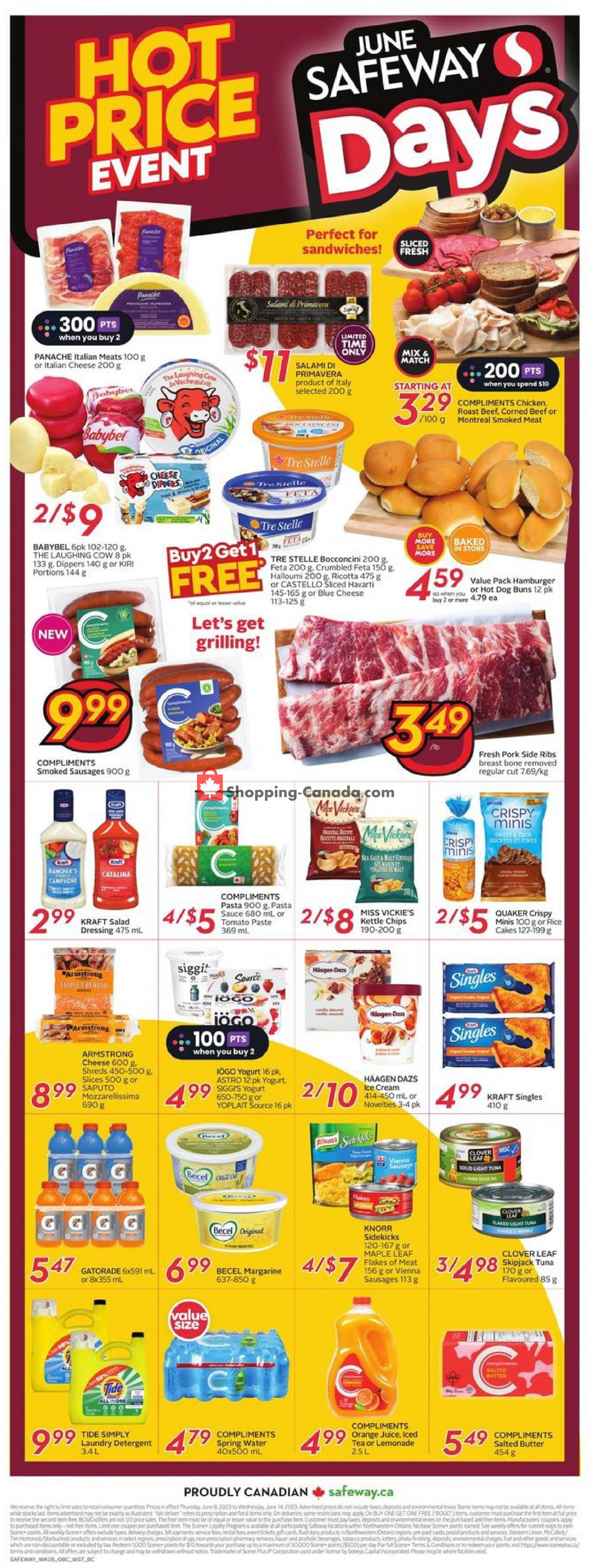 Safeway flyer from Thursday June 8, 2023 to Wednesday June 14, 2023 - page 5