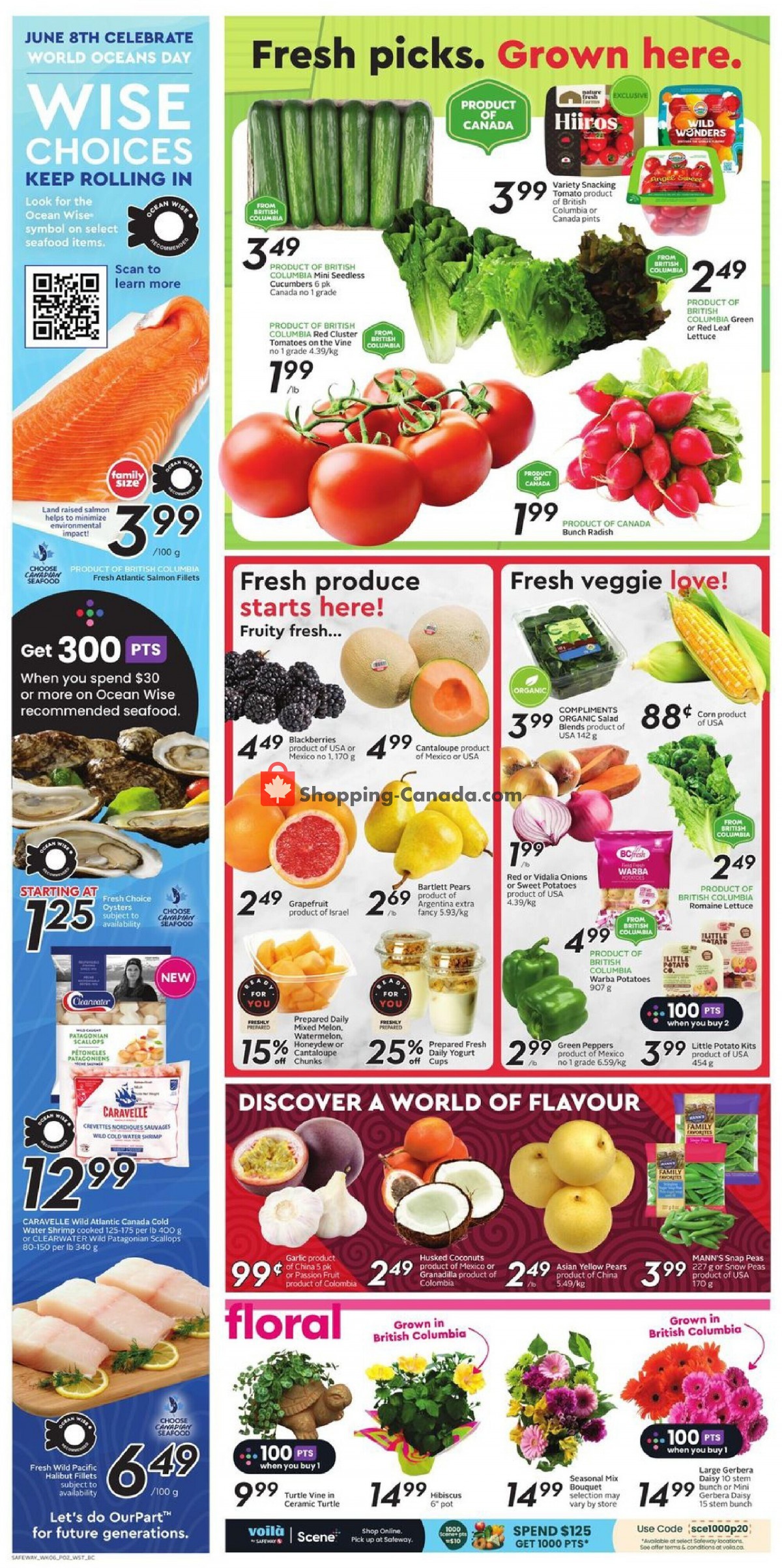Safeway flyer from Thursday June 8, 2023 to Wednesday June 14, 2023 - page 6