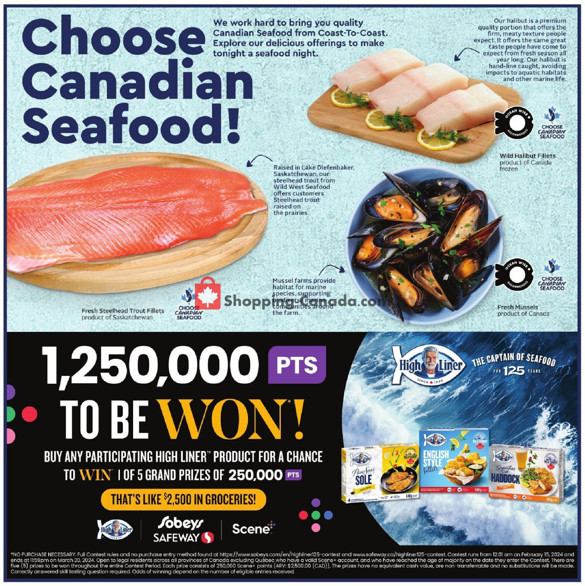 Safeway flyer from Thursday March 14, 2024 to Wednesday March 20, 2024 - page 11