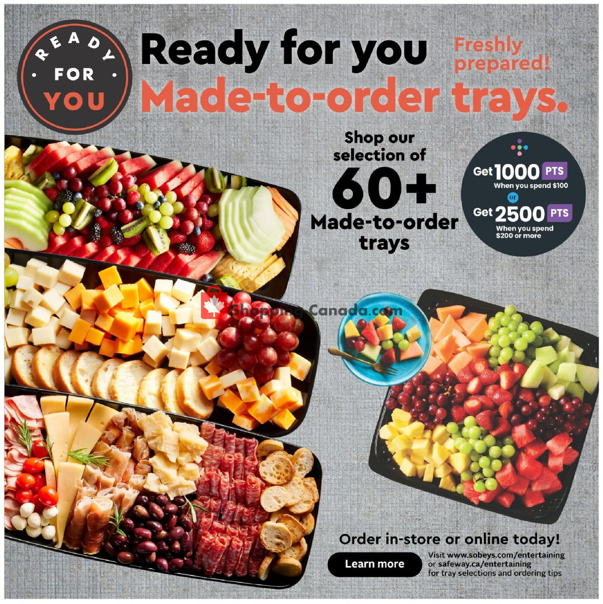 Safeway flyer from Thursday March 14, 2024 to Wednesday March 20, 2024 - page 14