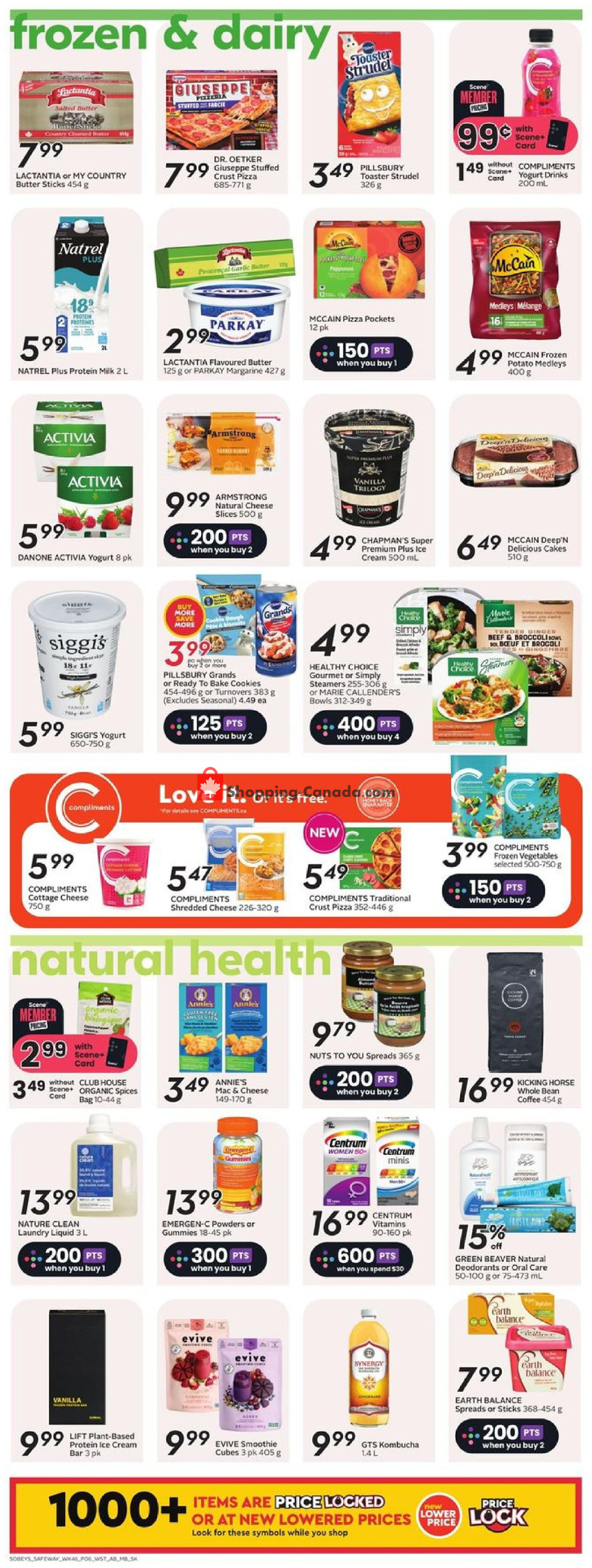 Safeway flyer from Thursday March 14, 2024 to Wednesday March 20, 2024 - page 16