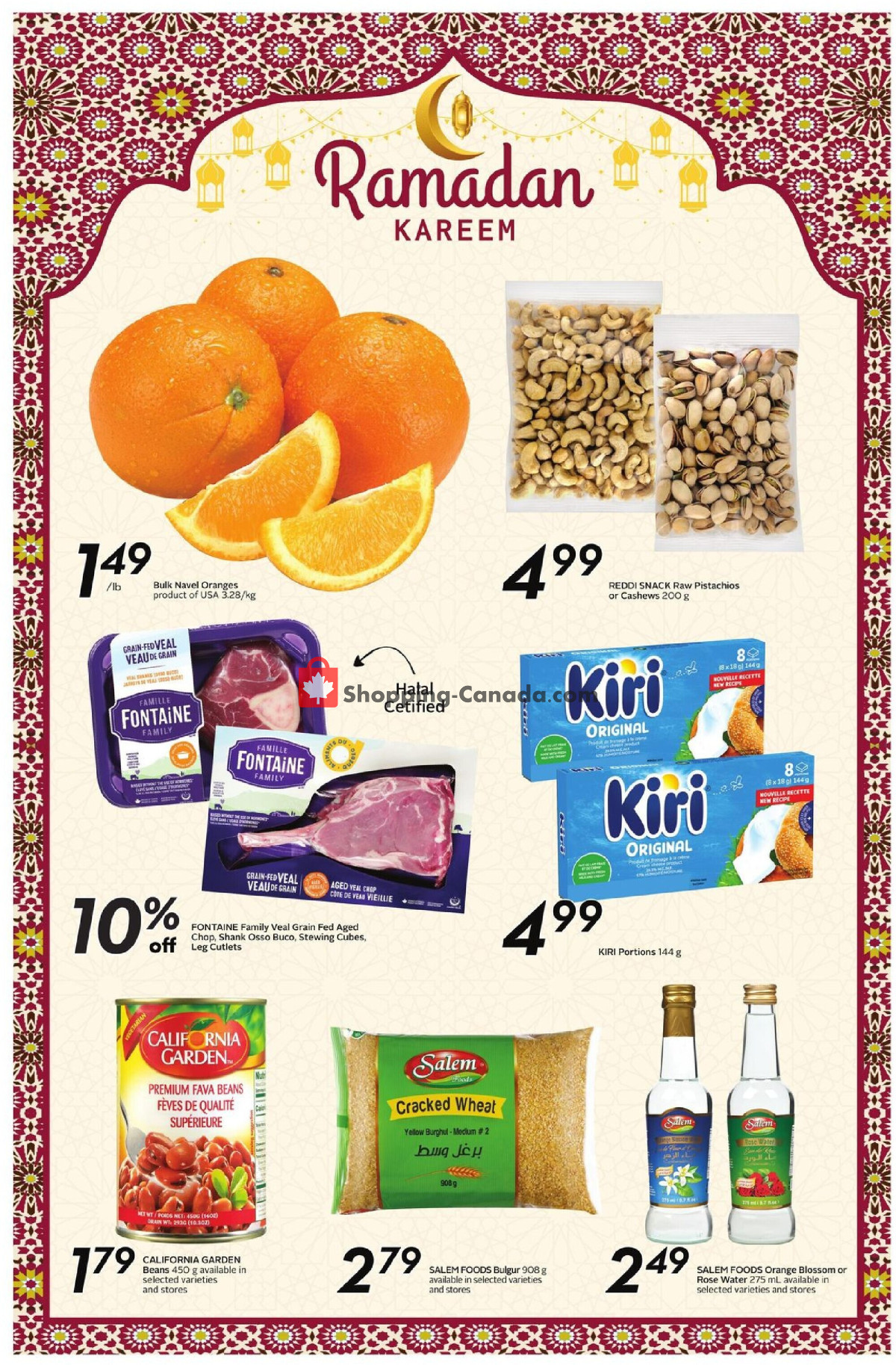 Safeway flyer from Thursday March 14, 2024 to Wednesday March 20, 2024 - page 20