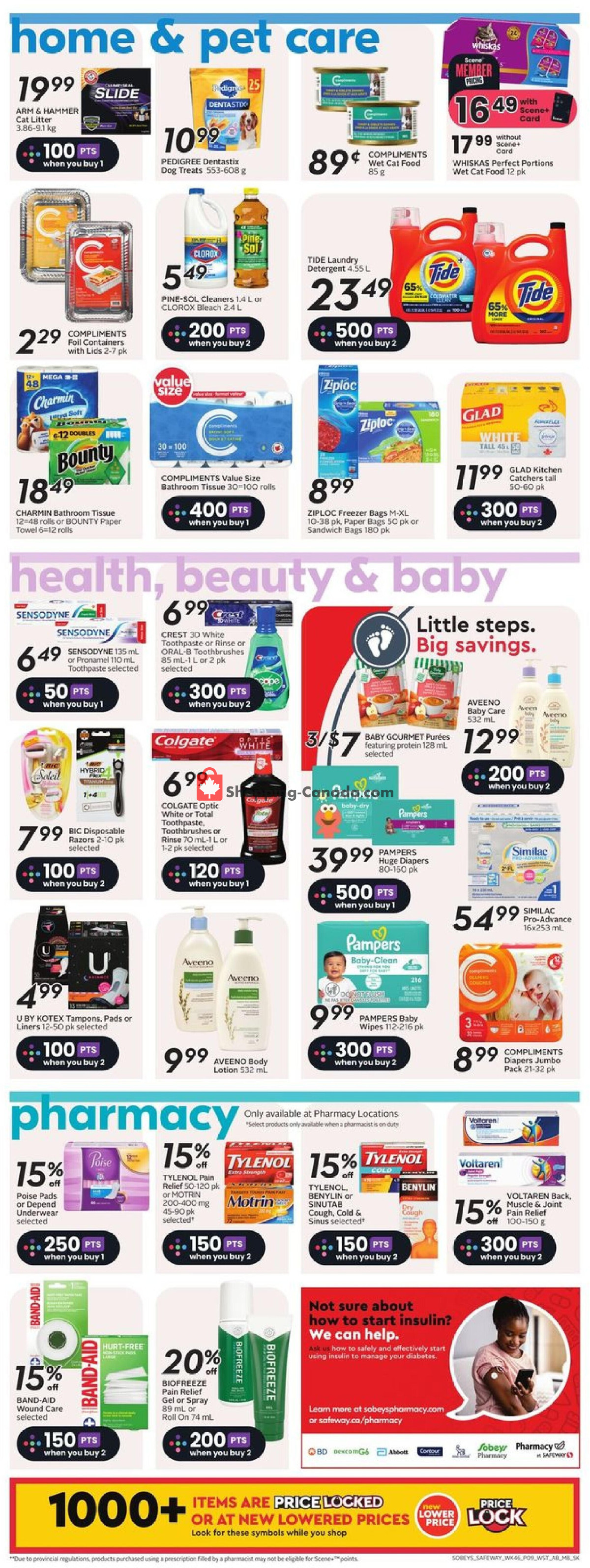Safeway flyer from Thursday March 14, 2024 to Wednesday March 20, 2024 - page 22
