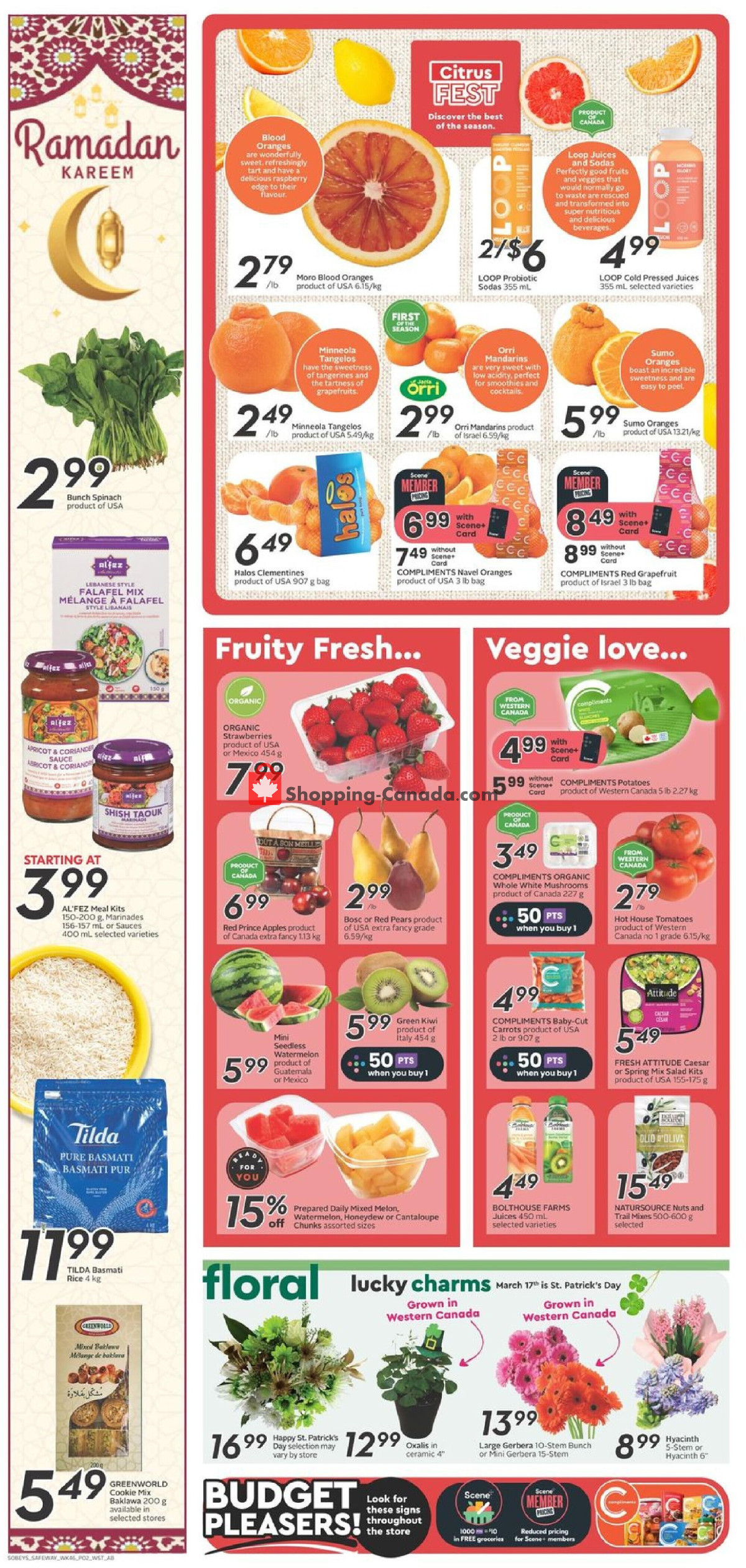 Safeway flyer from Thursday March 14, 2024 to Wednesday March 20, 2024 - page 8